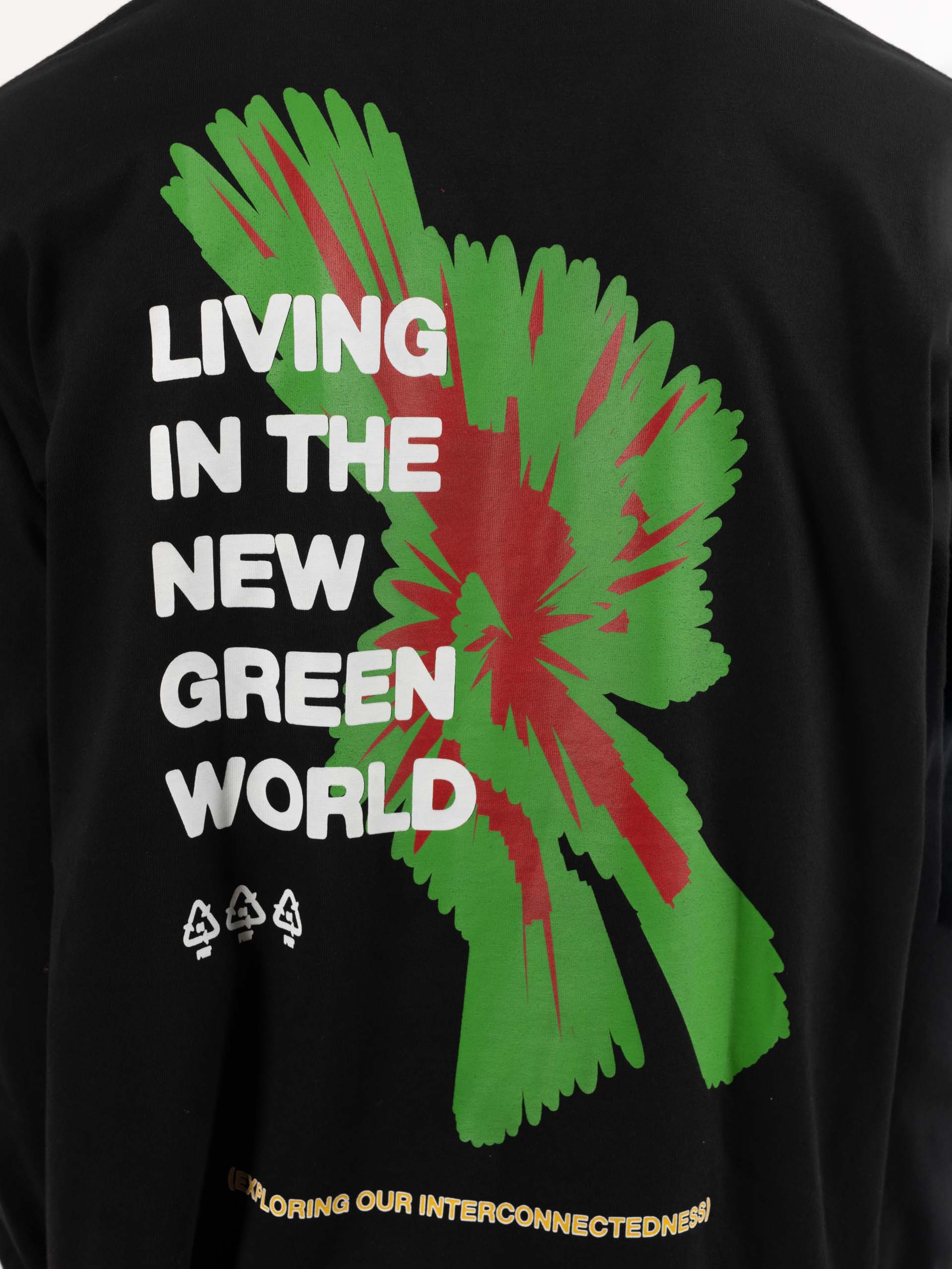 Utopia Dreams Long Sleeve T-Shirt Black