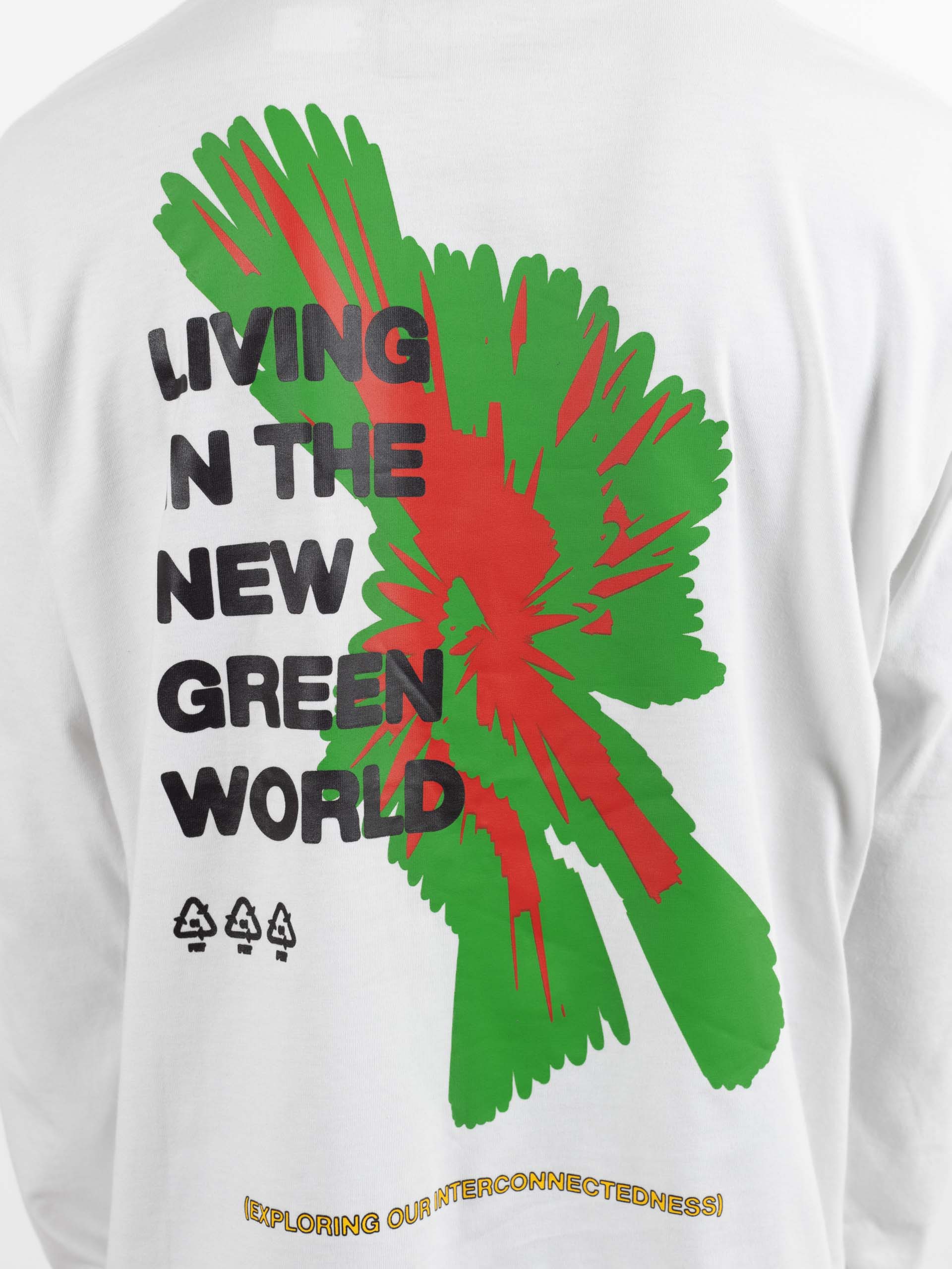Utopia Dreams Long Sleeve T-Shirt White