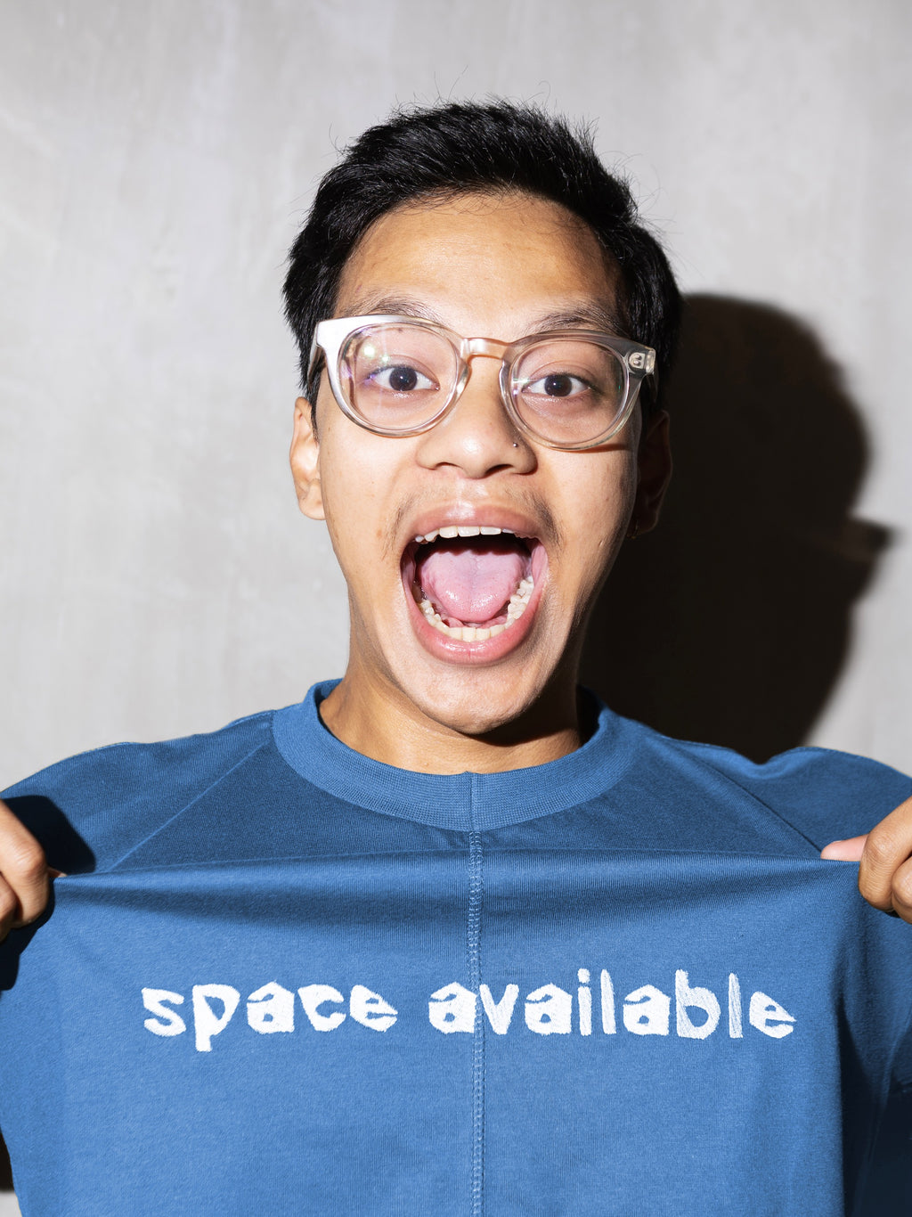 Radical Logo Tee Blue