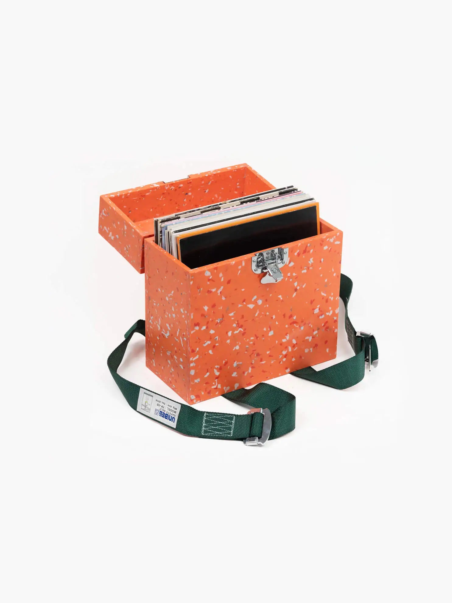 Record Box Orange