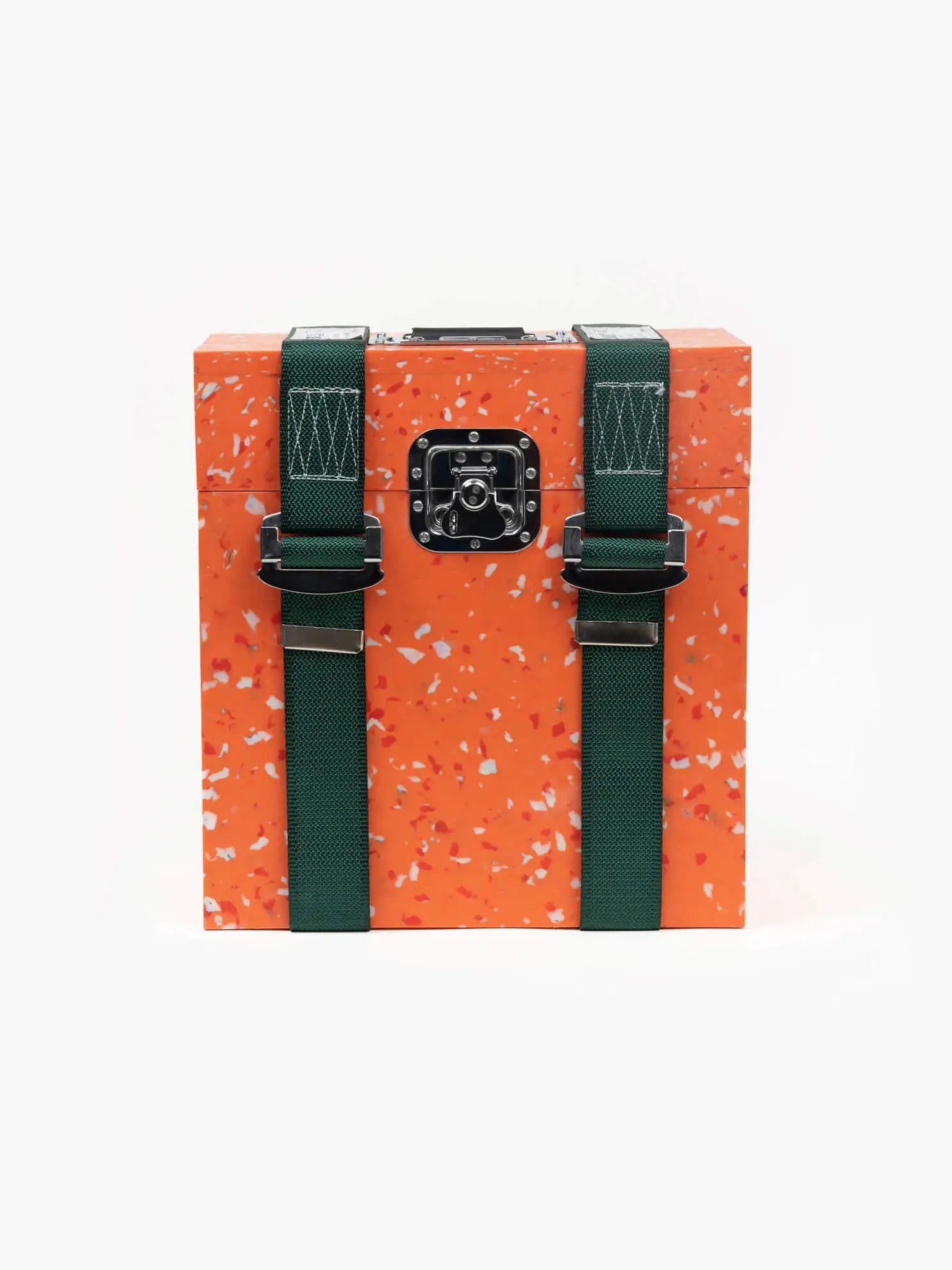 Record Box Orange