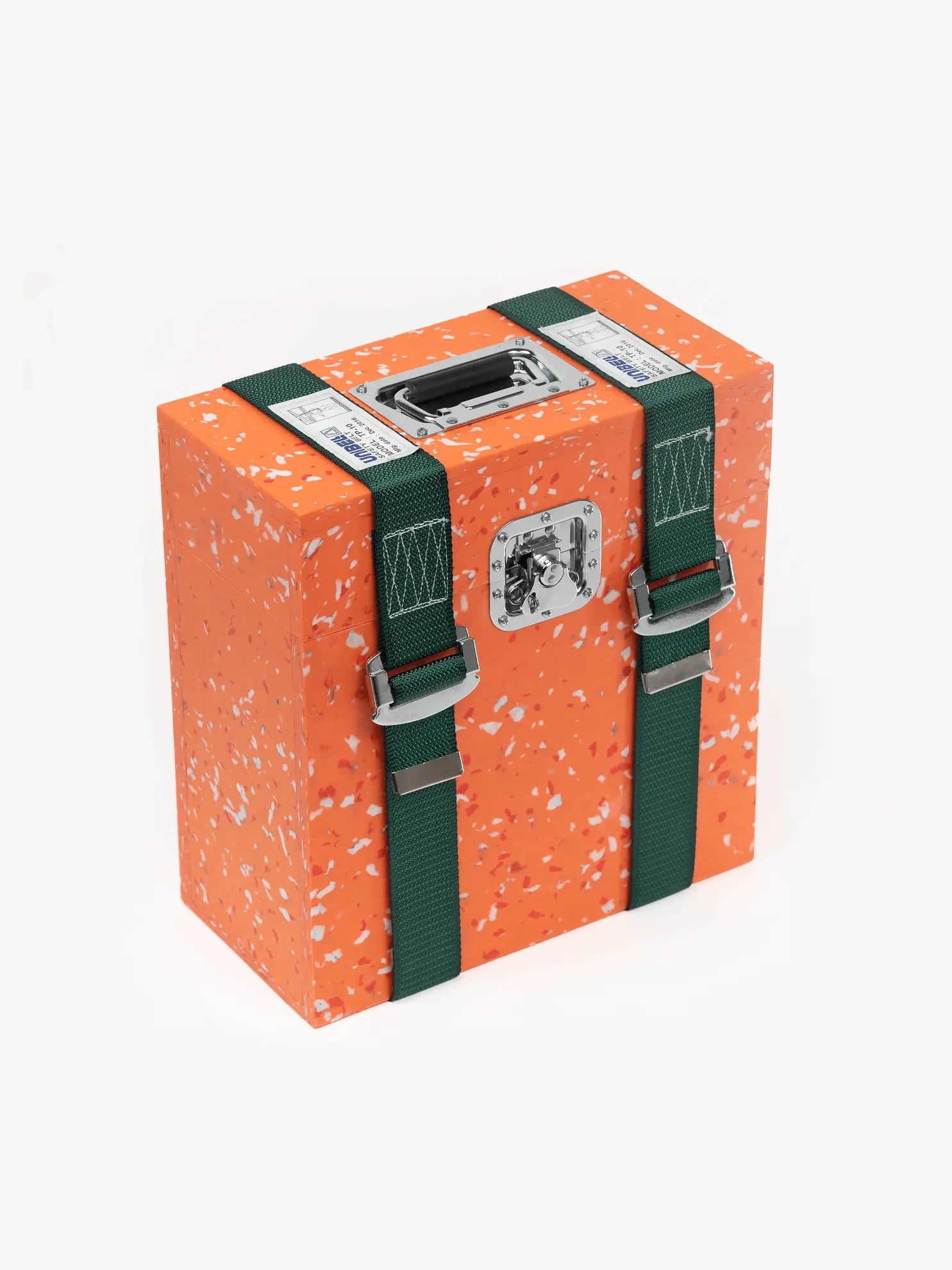 Record Box Orange