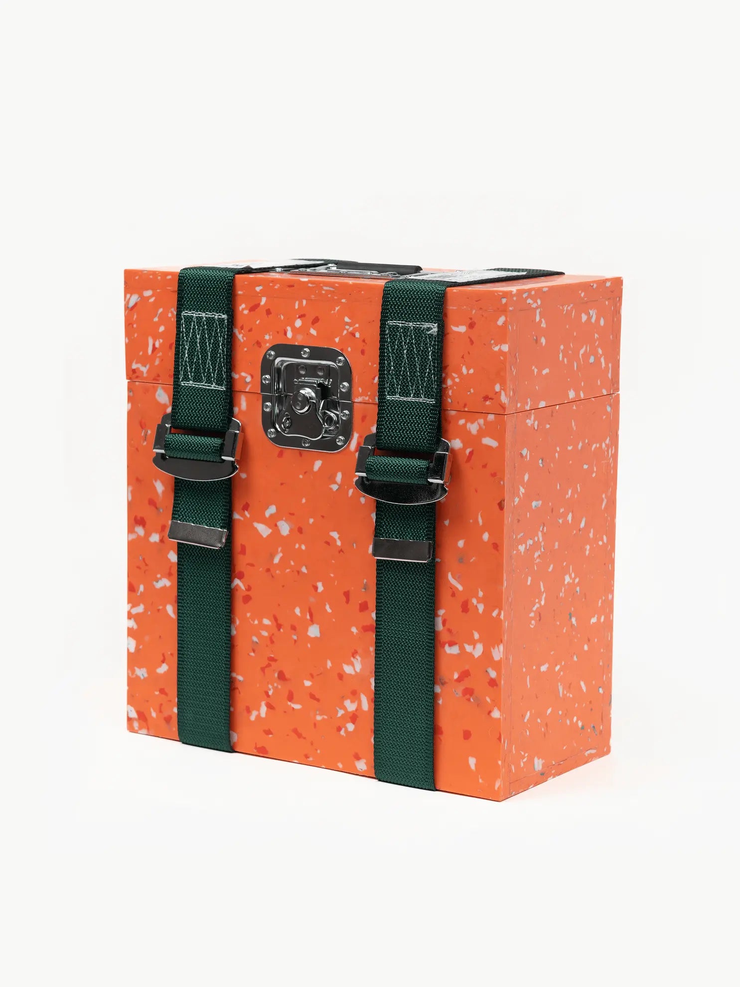 Record Box Orange