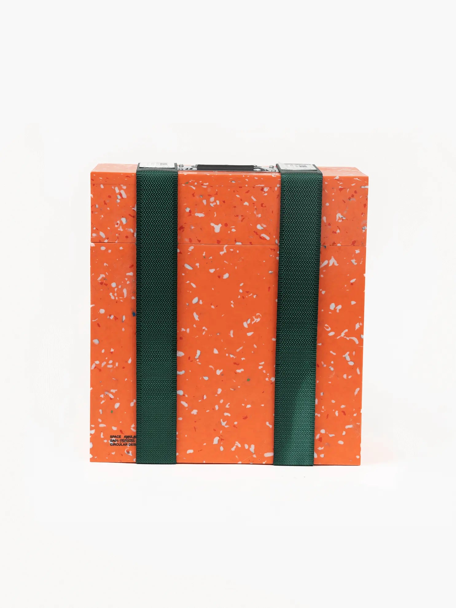 Record Box Orange