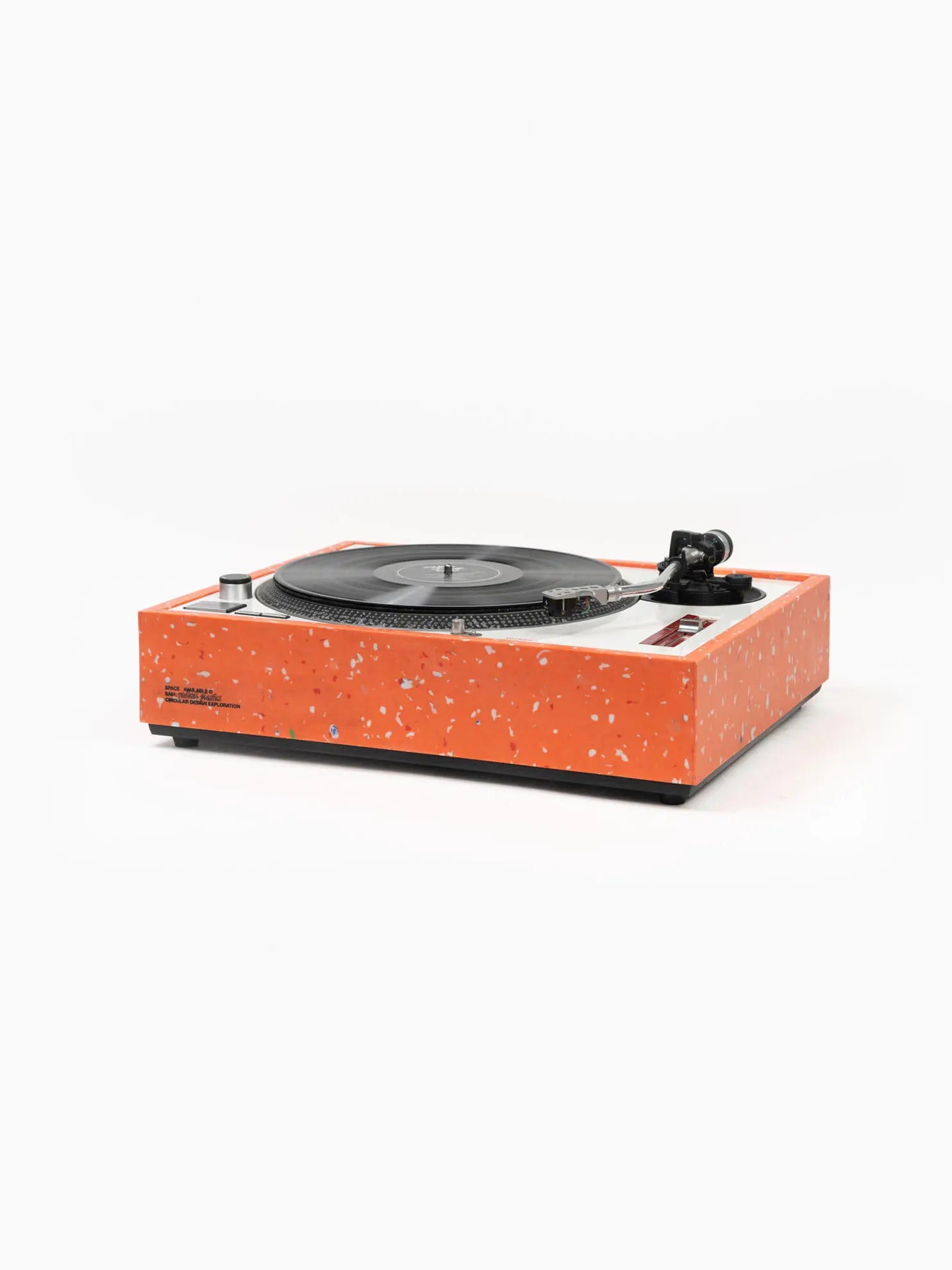 Turntable Casing Orange