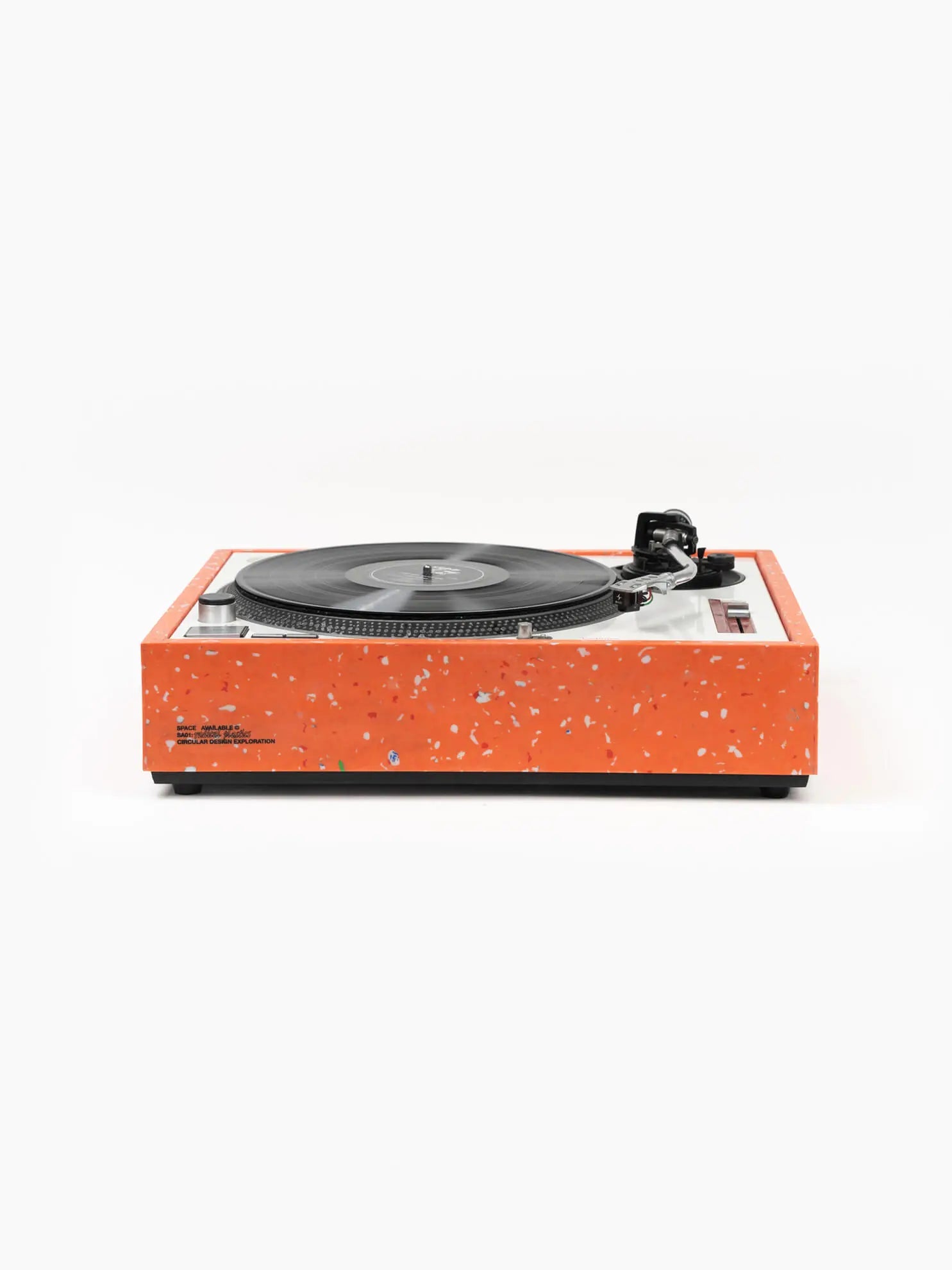 Turntable Casing Orange