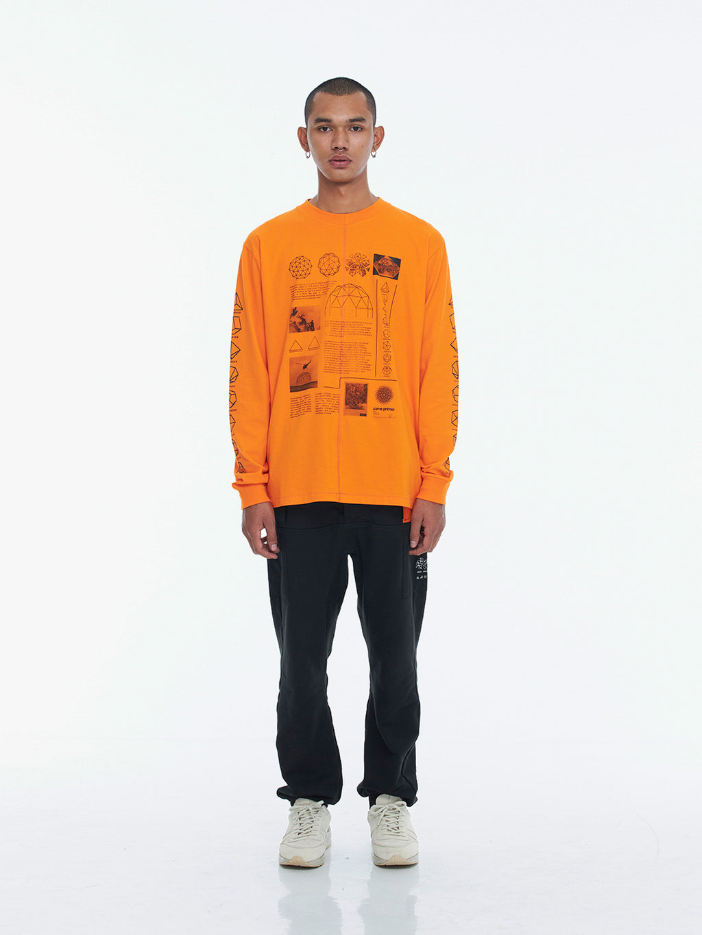 Upcycled Dome T Orange