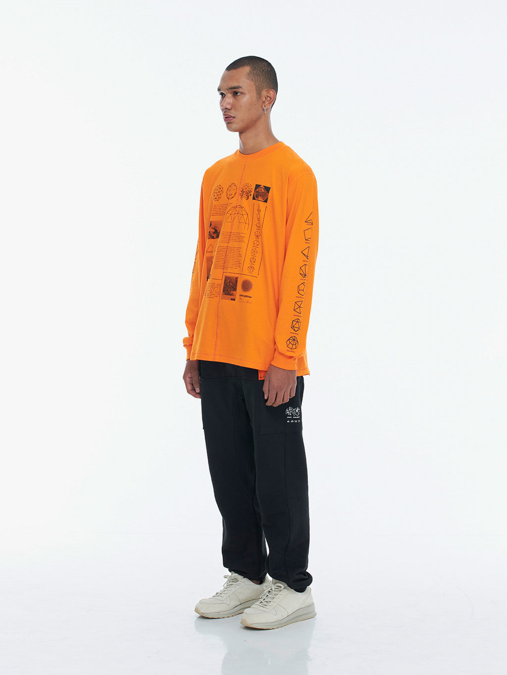 Upcycled Dome T Orange