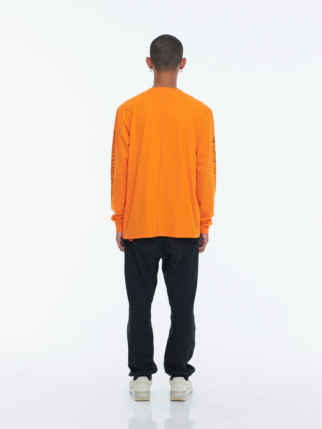 Upcycled Dome T Orange