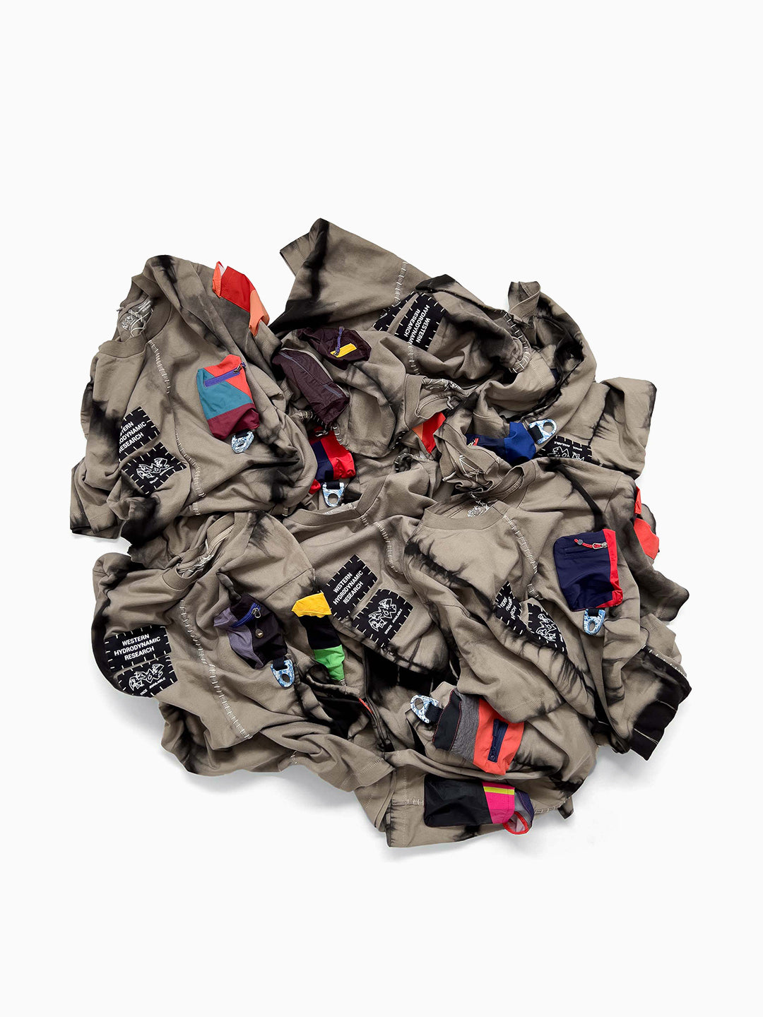 SA X WHR PATCH Logo T-shirt Grey