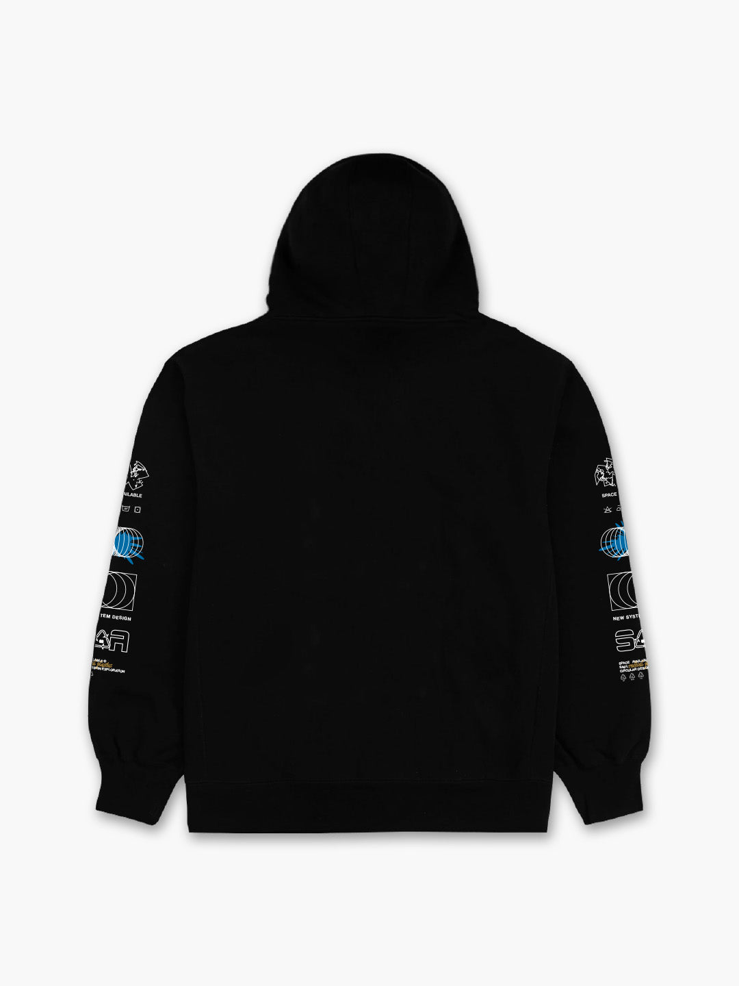 Meditation Hoodie Black