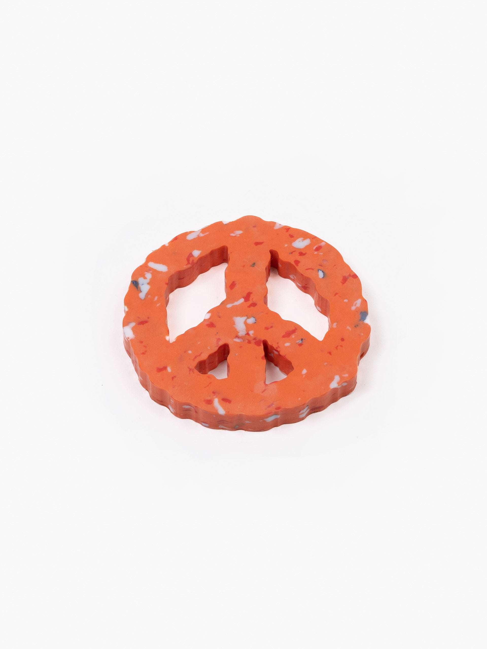 Clouded Peace Coaster set of 4 Orange