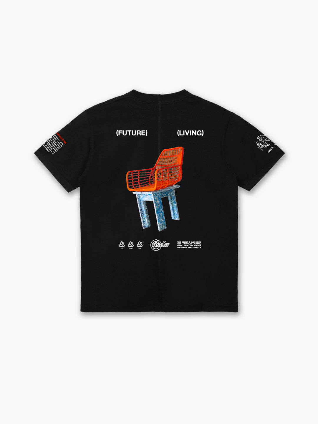 Future Living T-Shirt Black