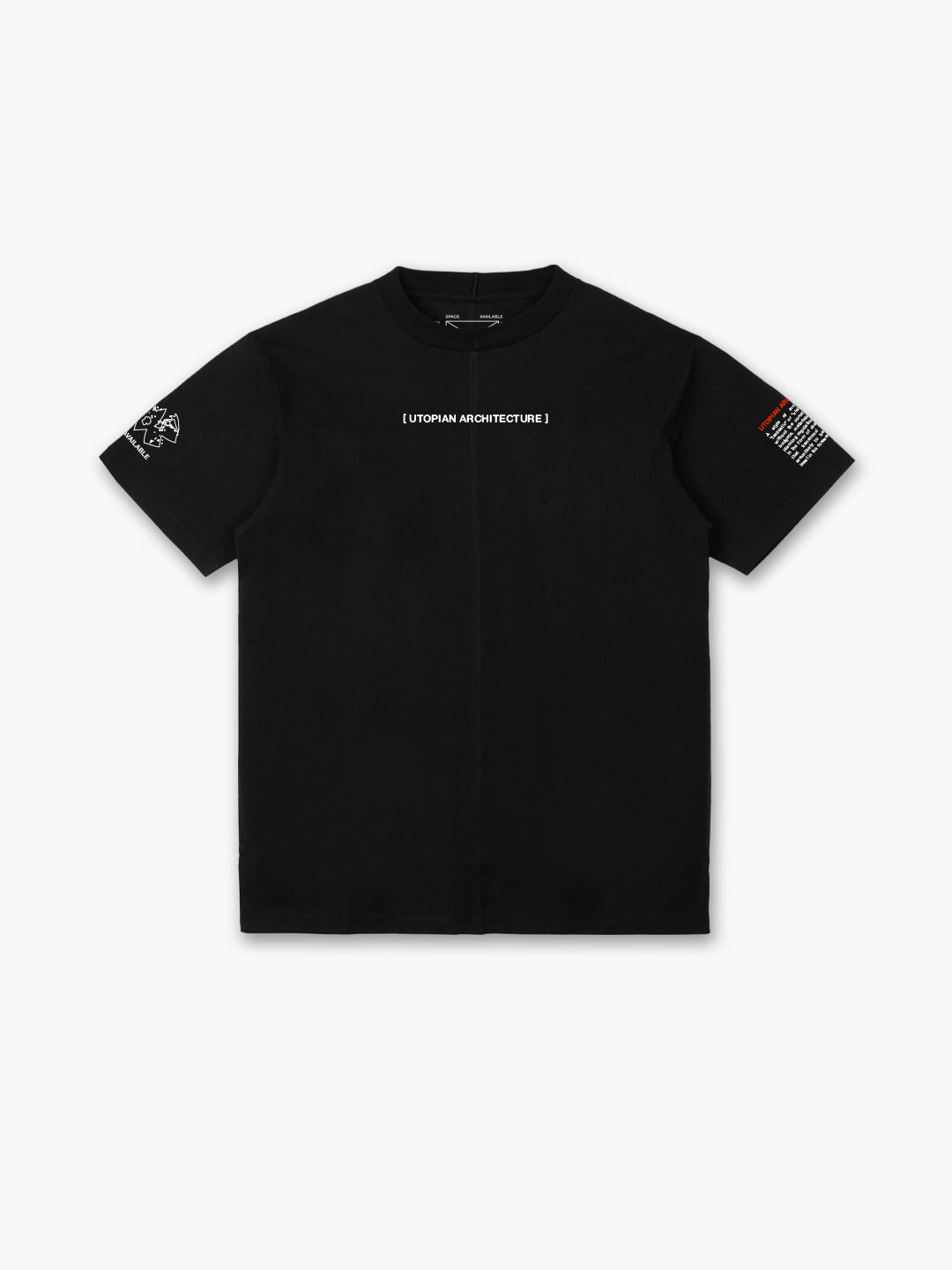 Future Living T-Shirt Black