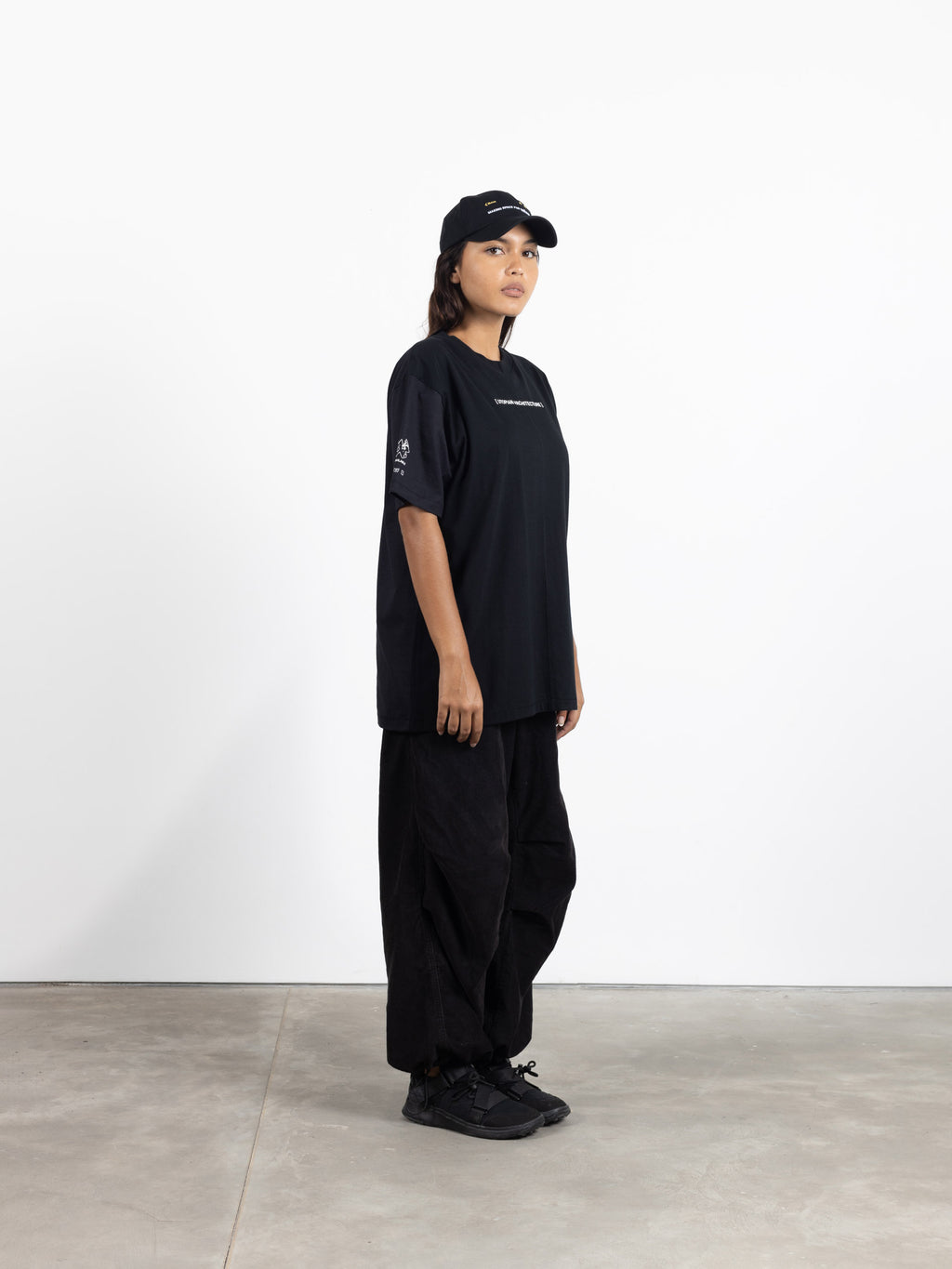 Future Living T-Shirt Black