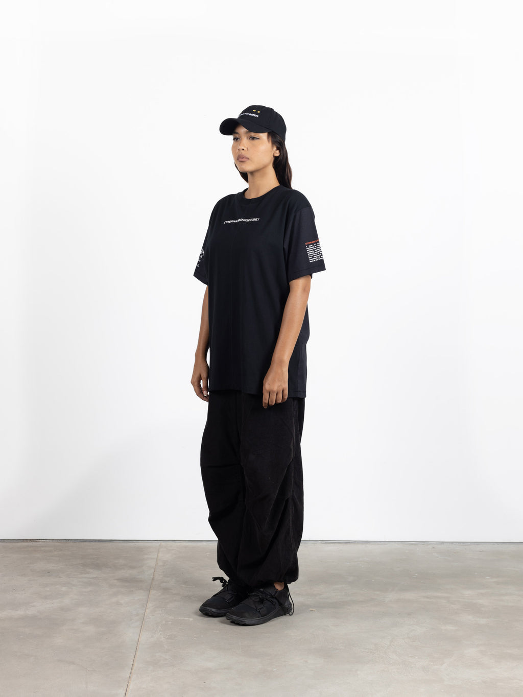 Future Living T-Shirt Black
