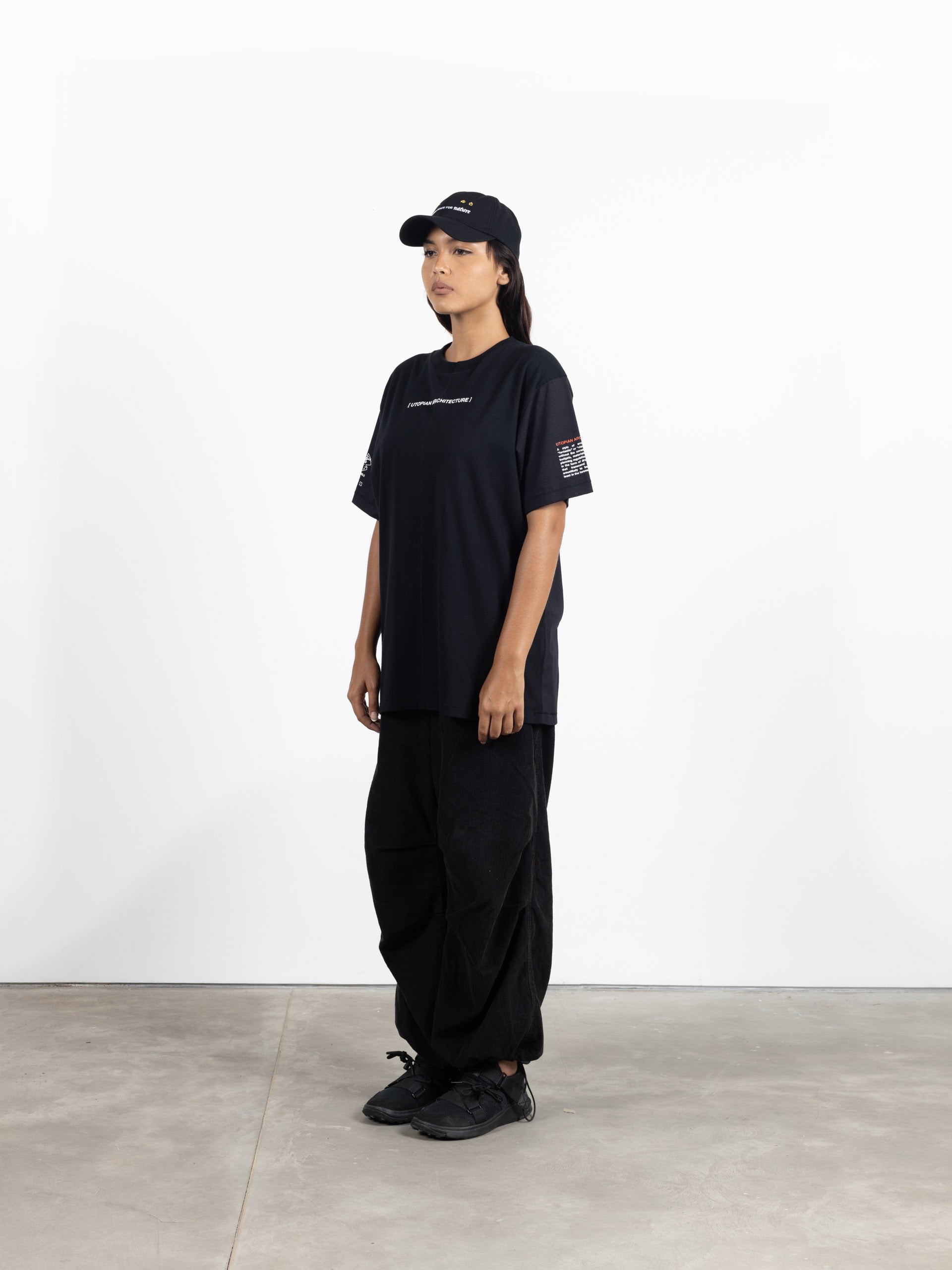 Future Living T-Shirt Black