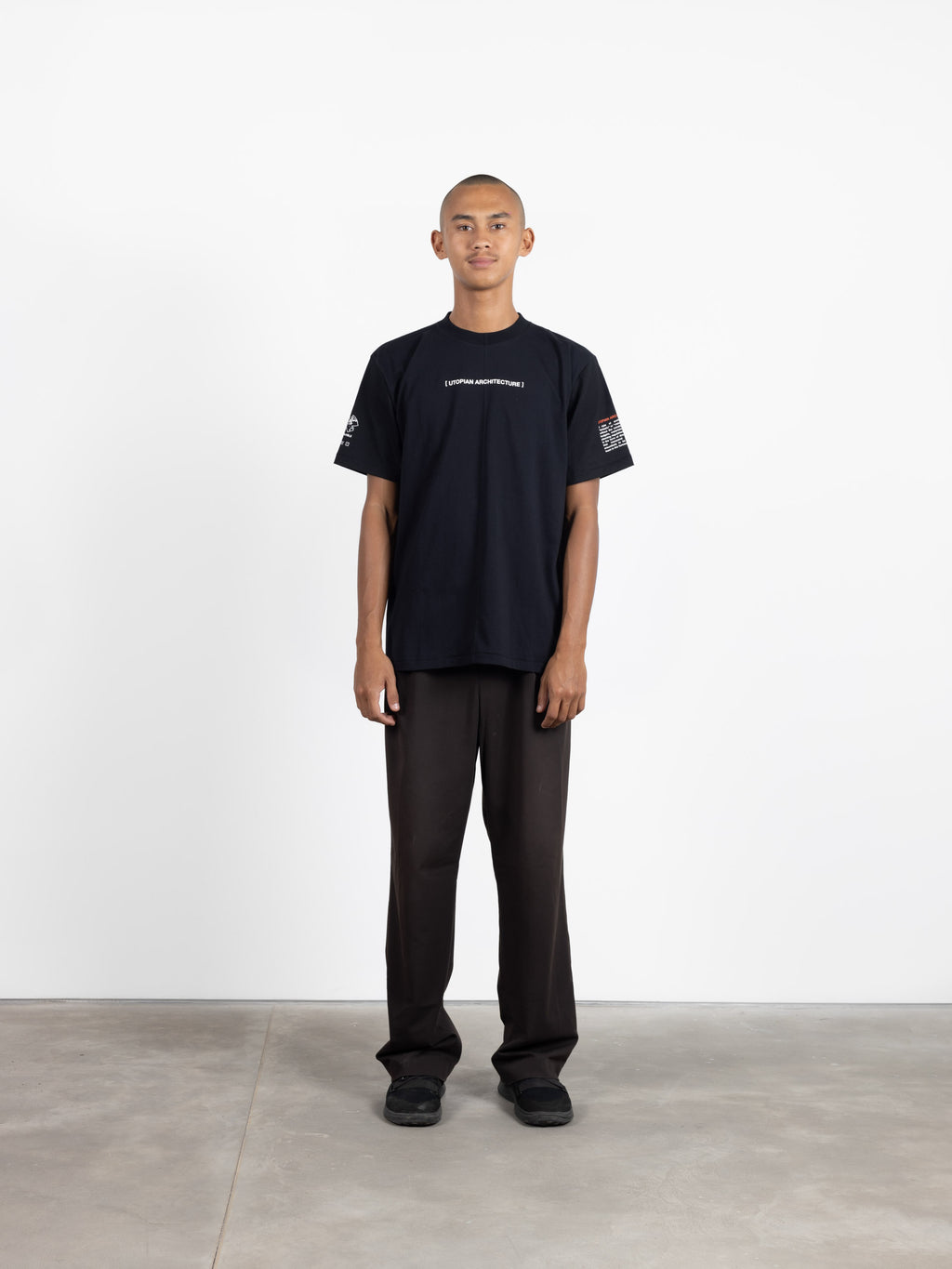 Future Living T-Shirt Black