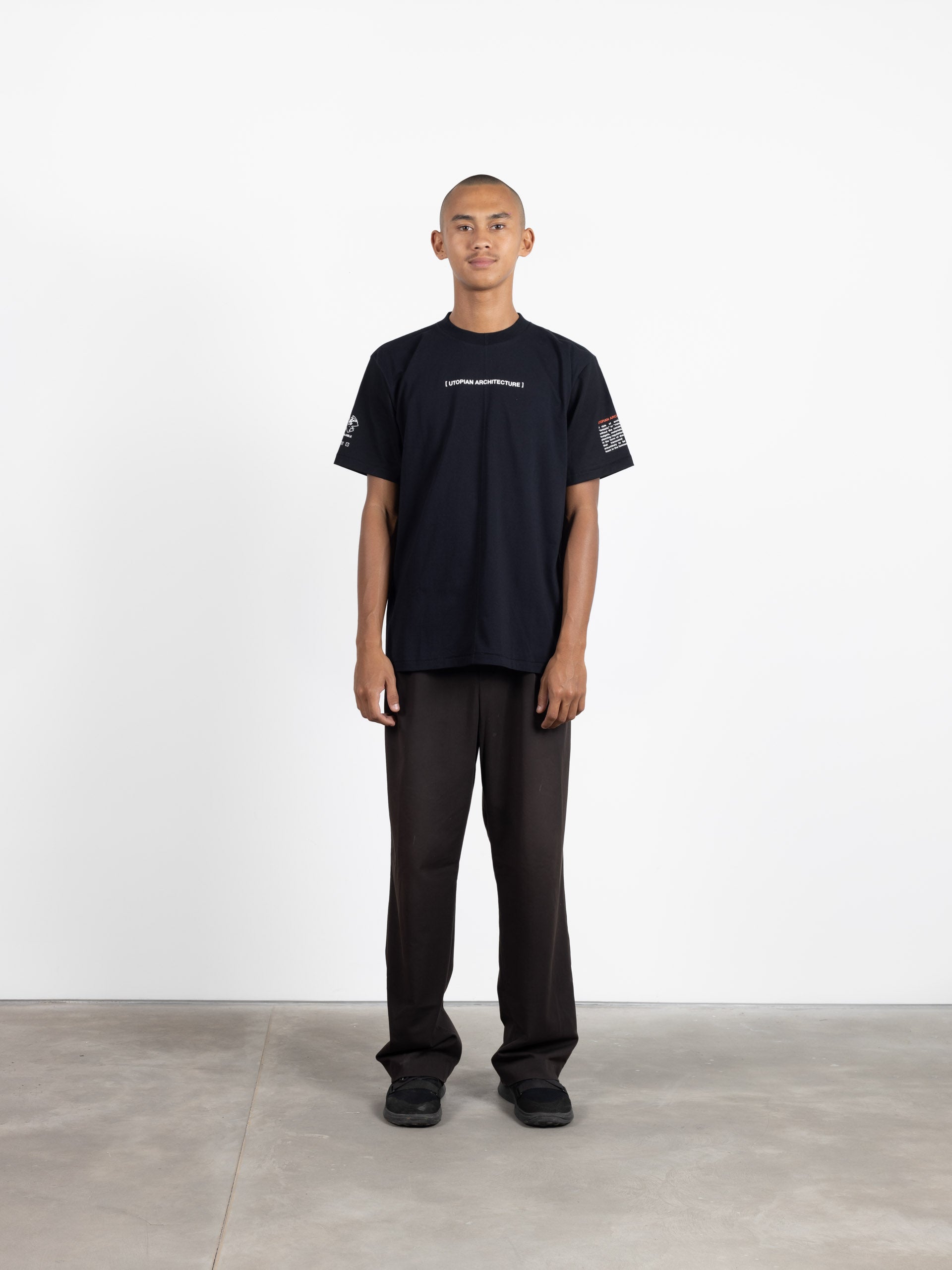 Future Living T-Shirt Black