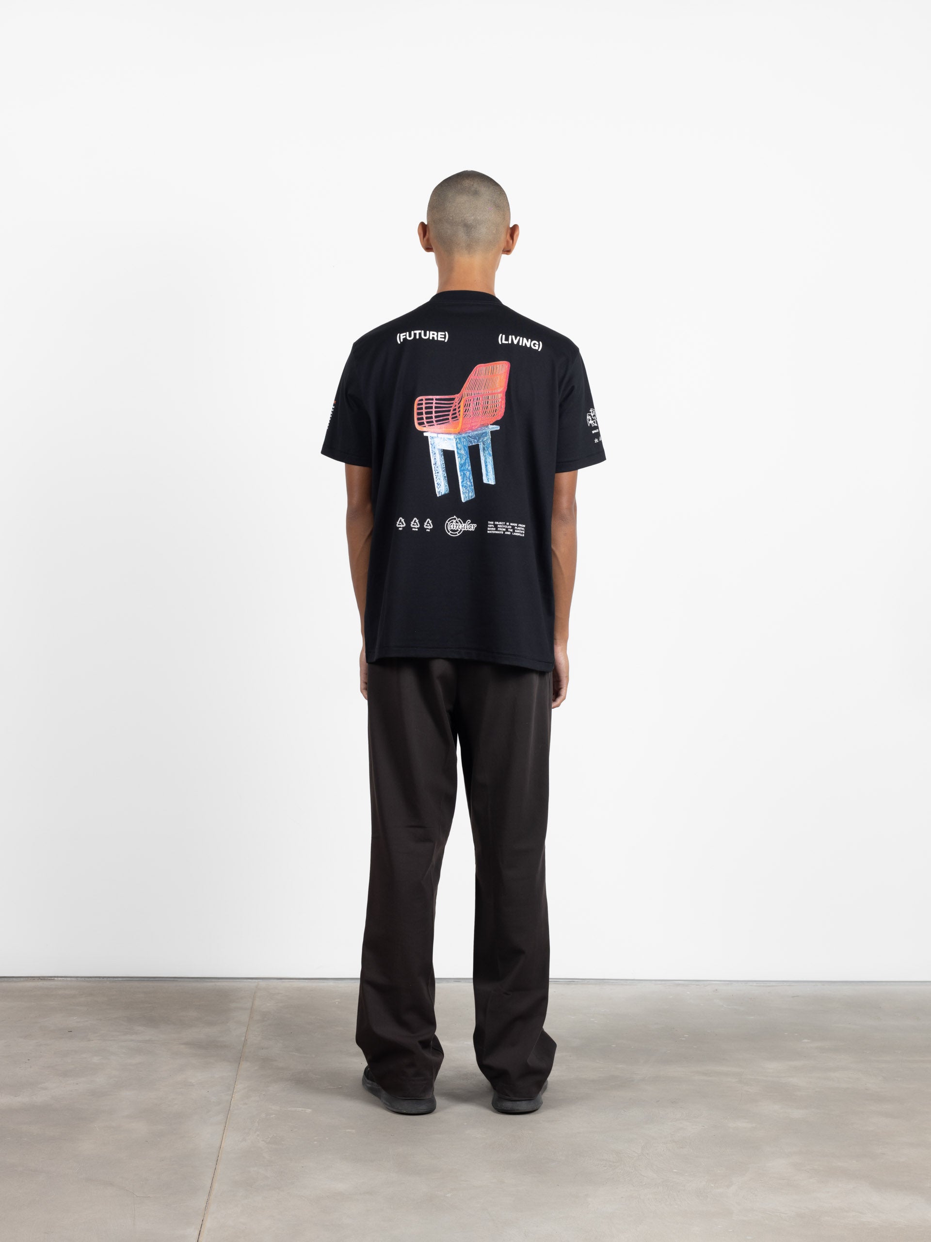 Future Living T-Shirt Black