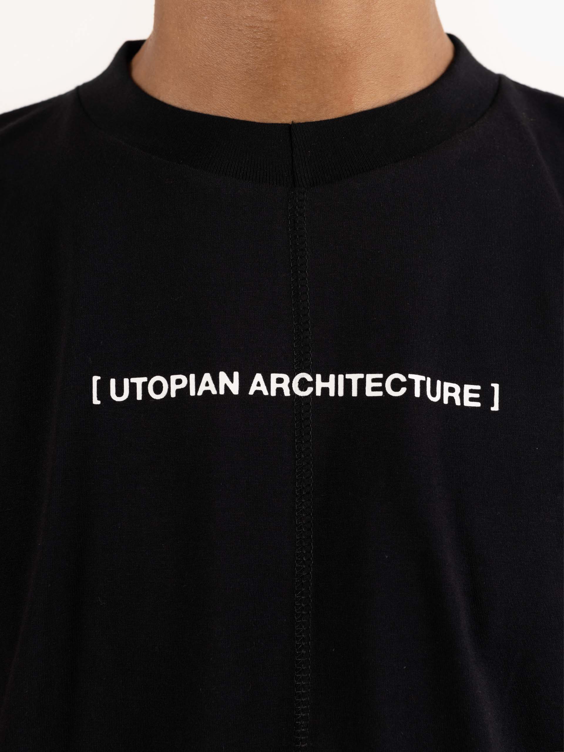 Future Living T-Shirt Black