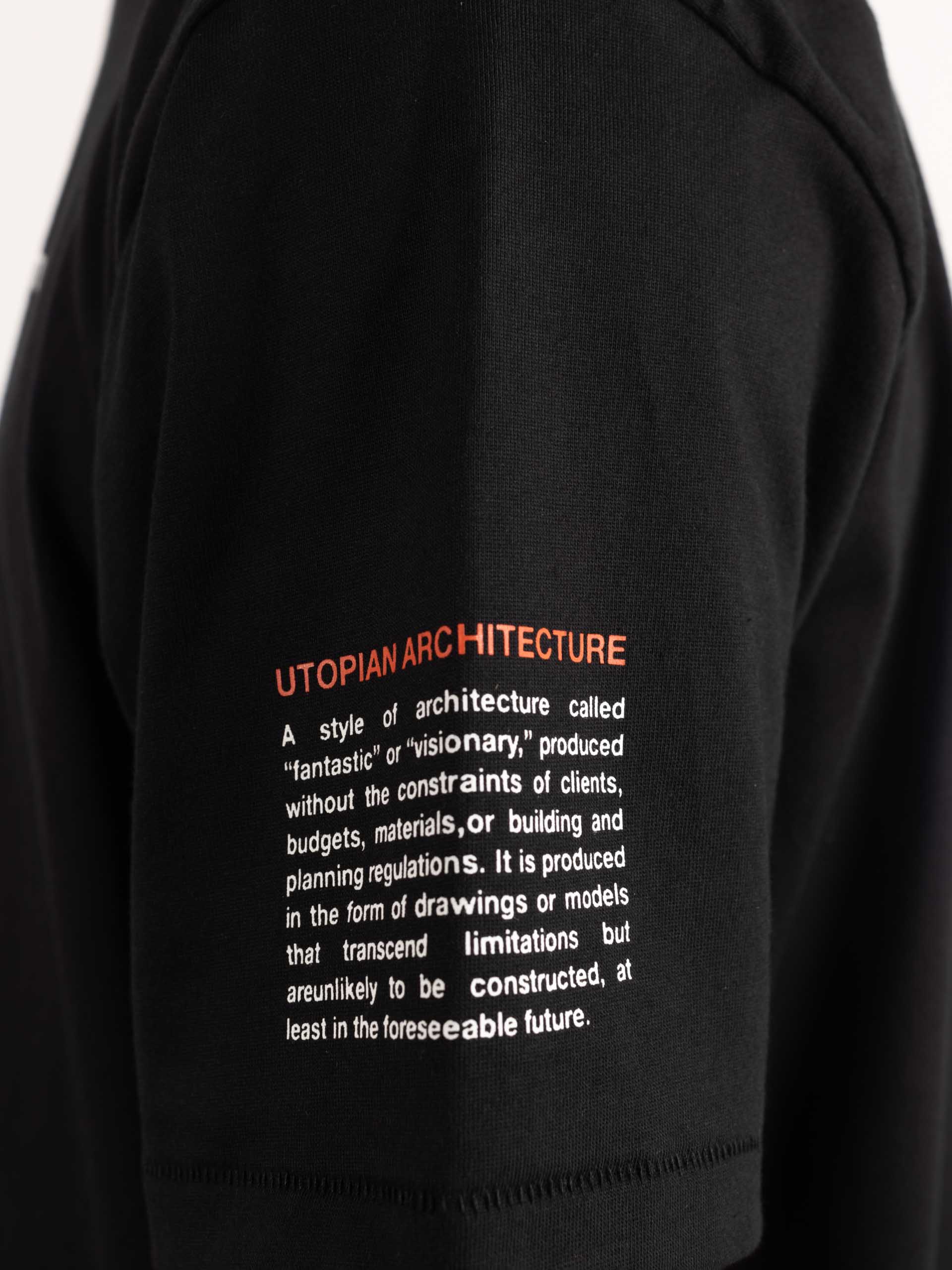 Future Living T-Shirt Black