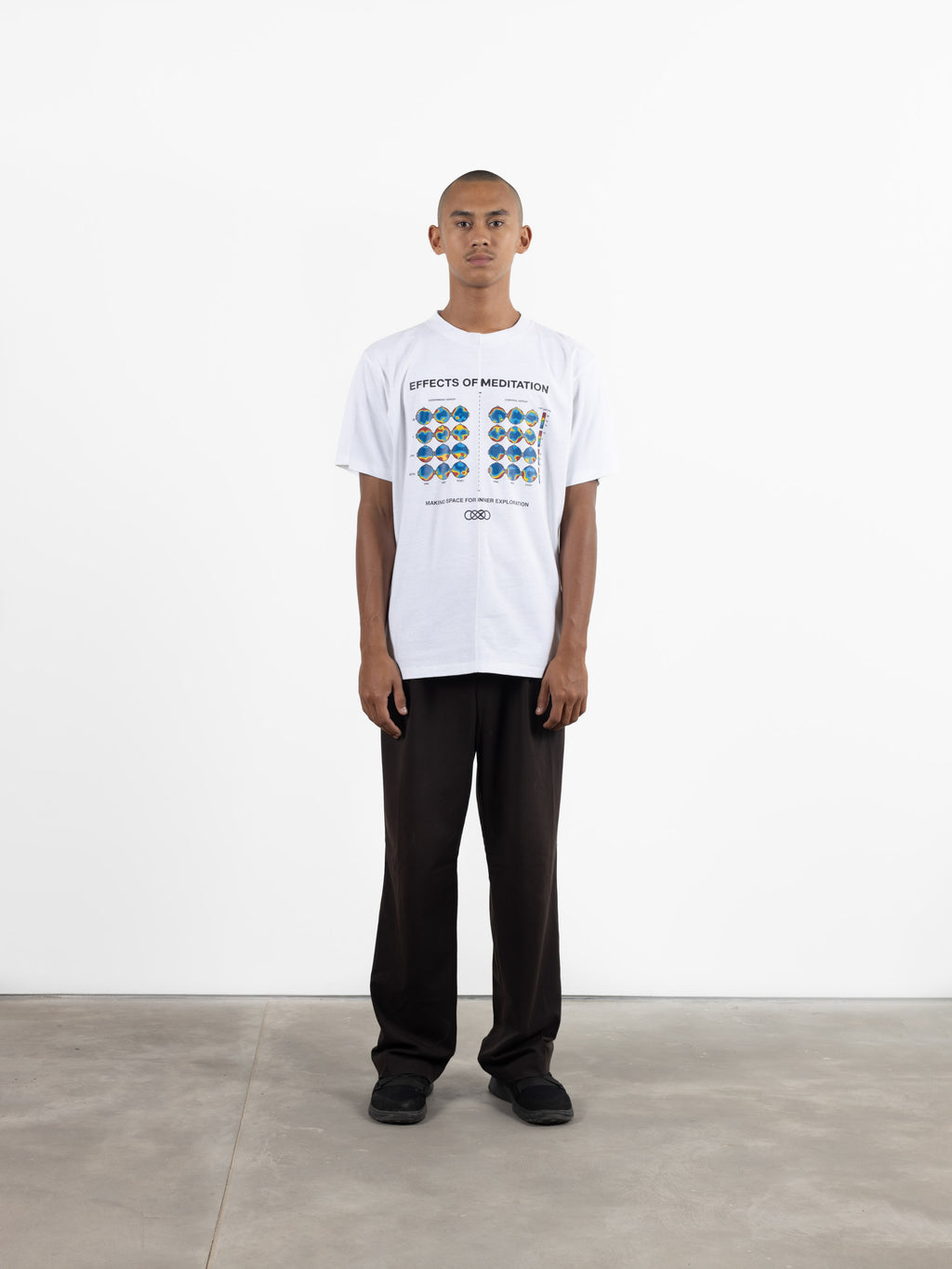 Effects of Meditation T-Shirt White