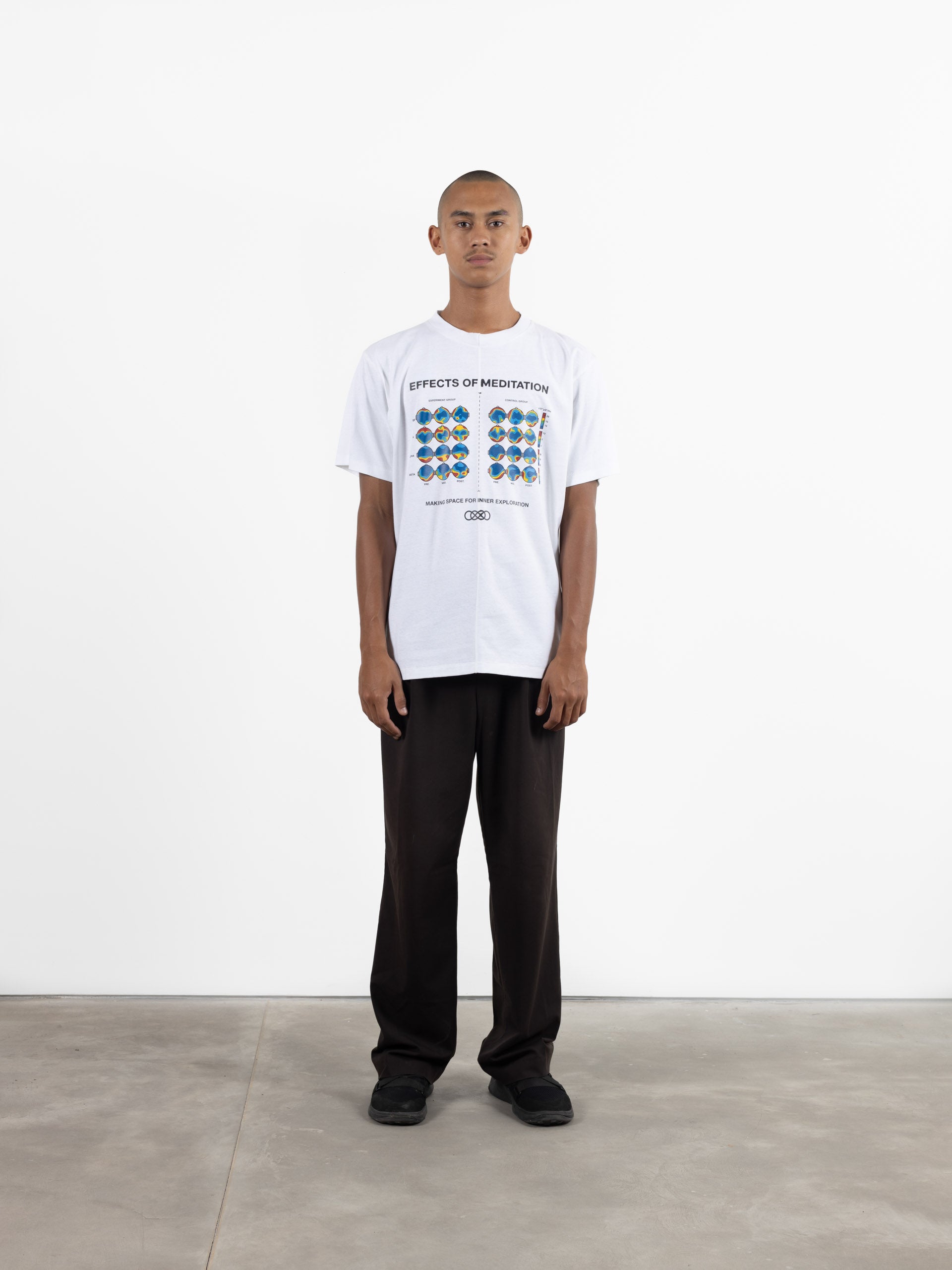Effects of Meditation T-Shirt White