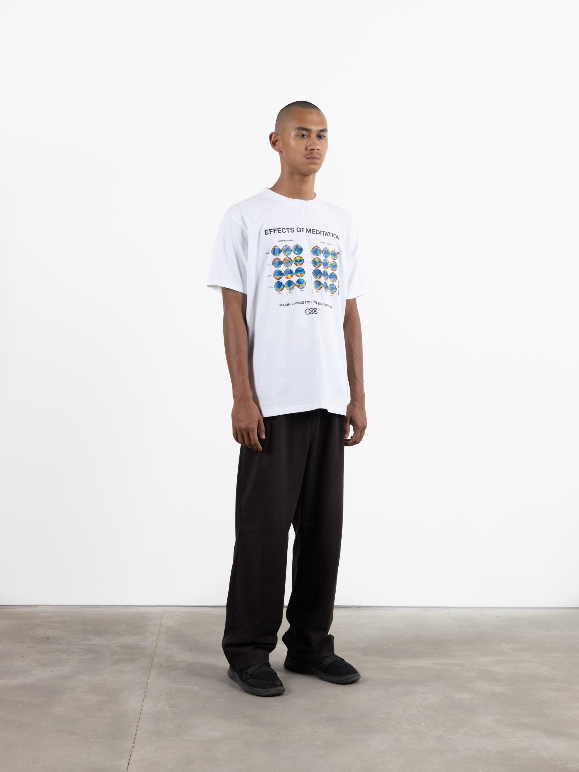 Effects of Meditation T-Shirt White