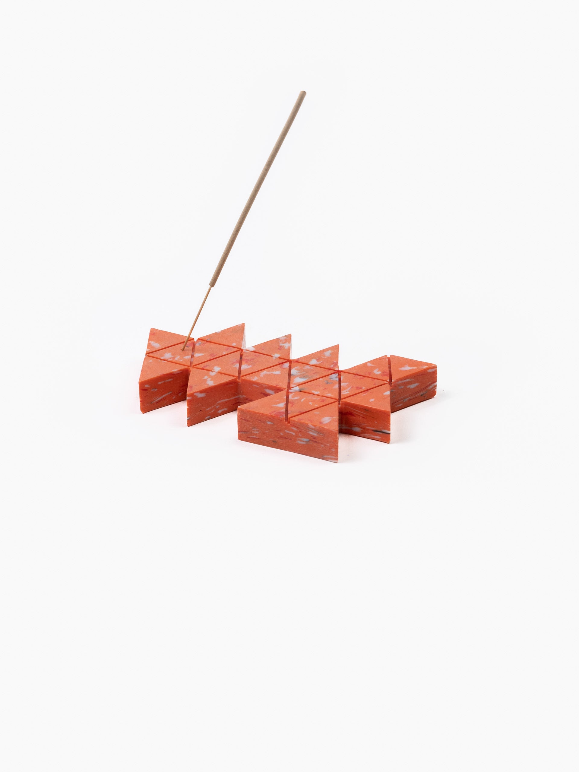Dymaxion Map Incense Holder