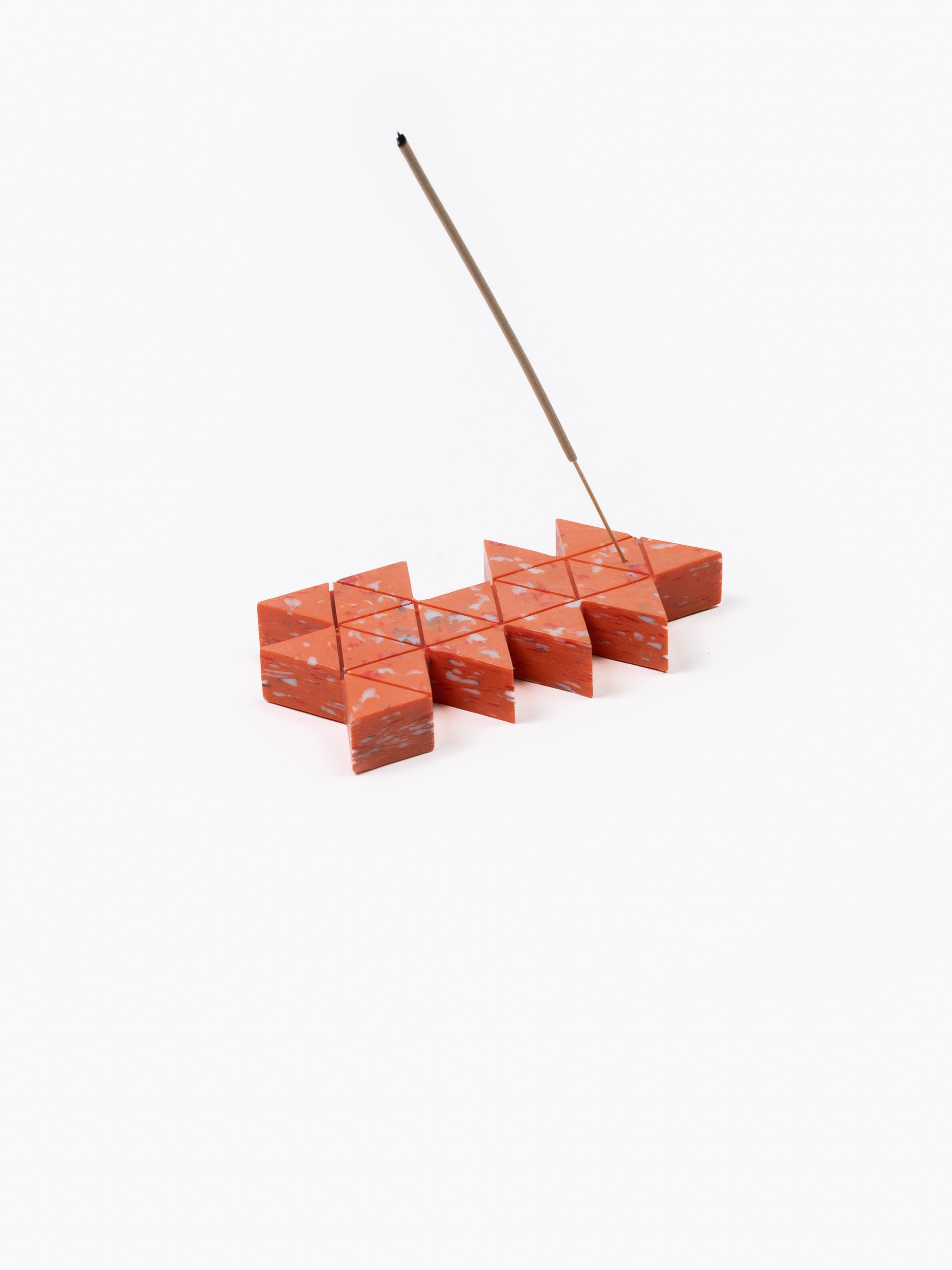 Dymaxion Map Incense Holder