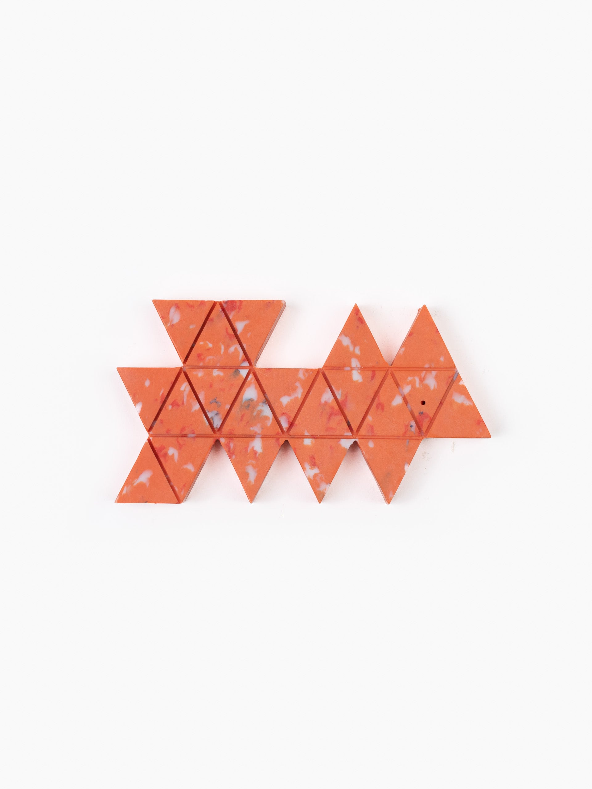Dymaxion Map Incense Holder