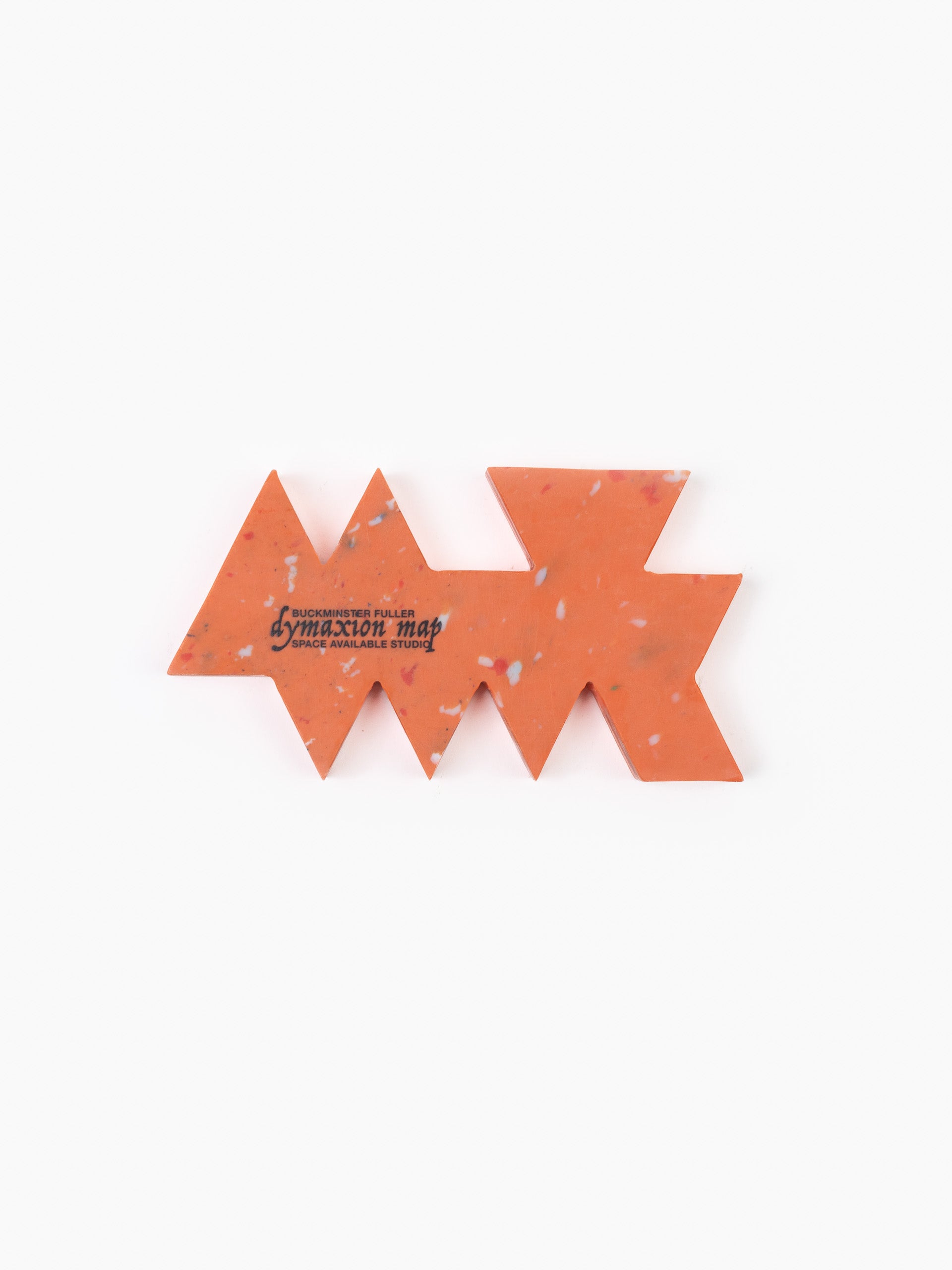 Dymaxion Map Incense Holder