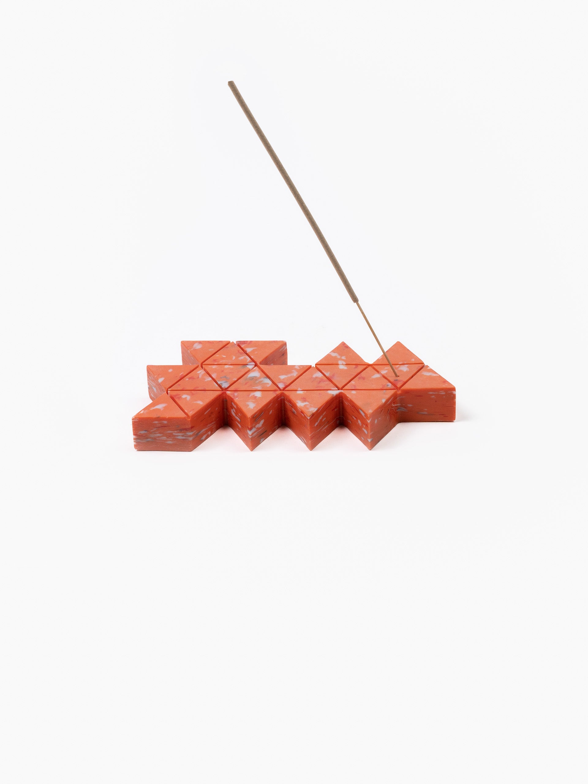 Dymaxion Map Incense Holder