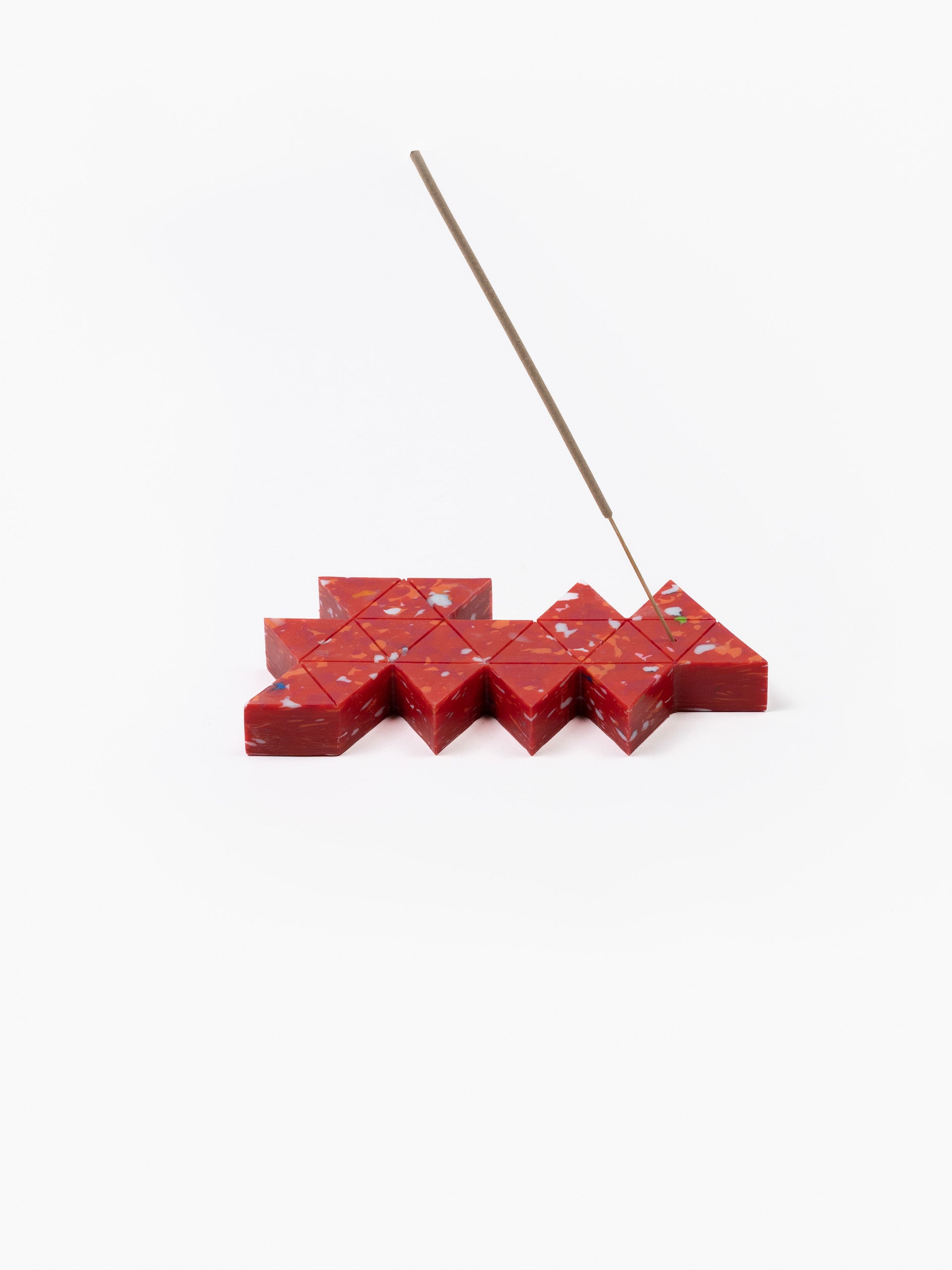 Dymaxion Map Incense Holder
