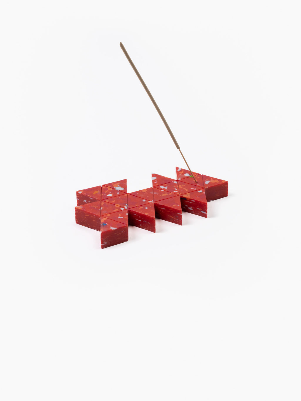 Dymaxion Map Incense Holder