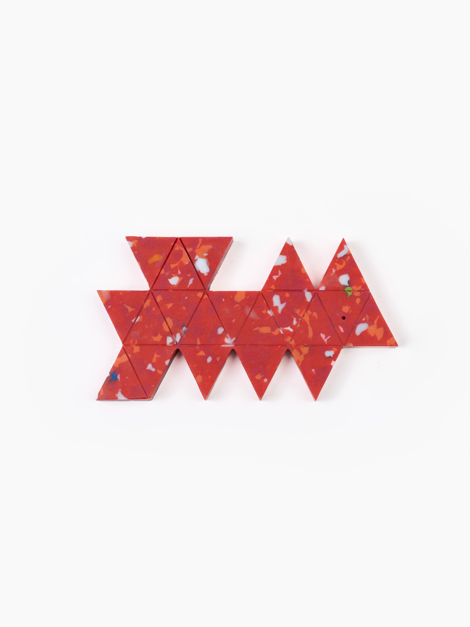Dymaxion Map Incense Holder
