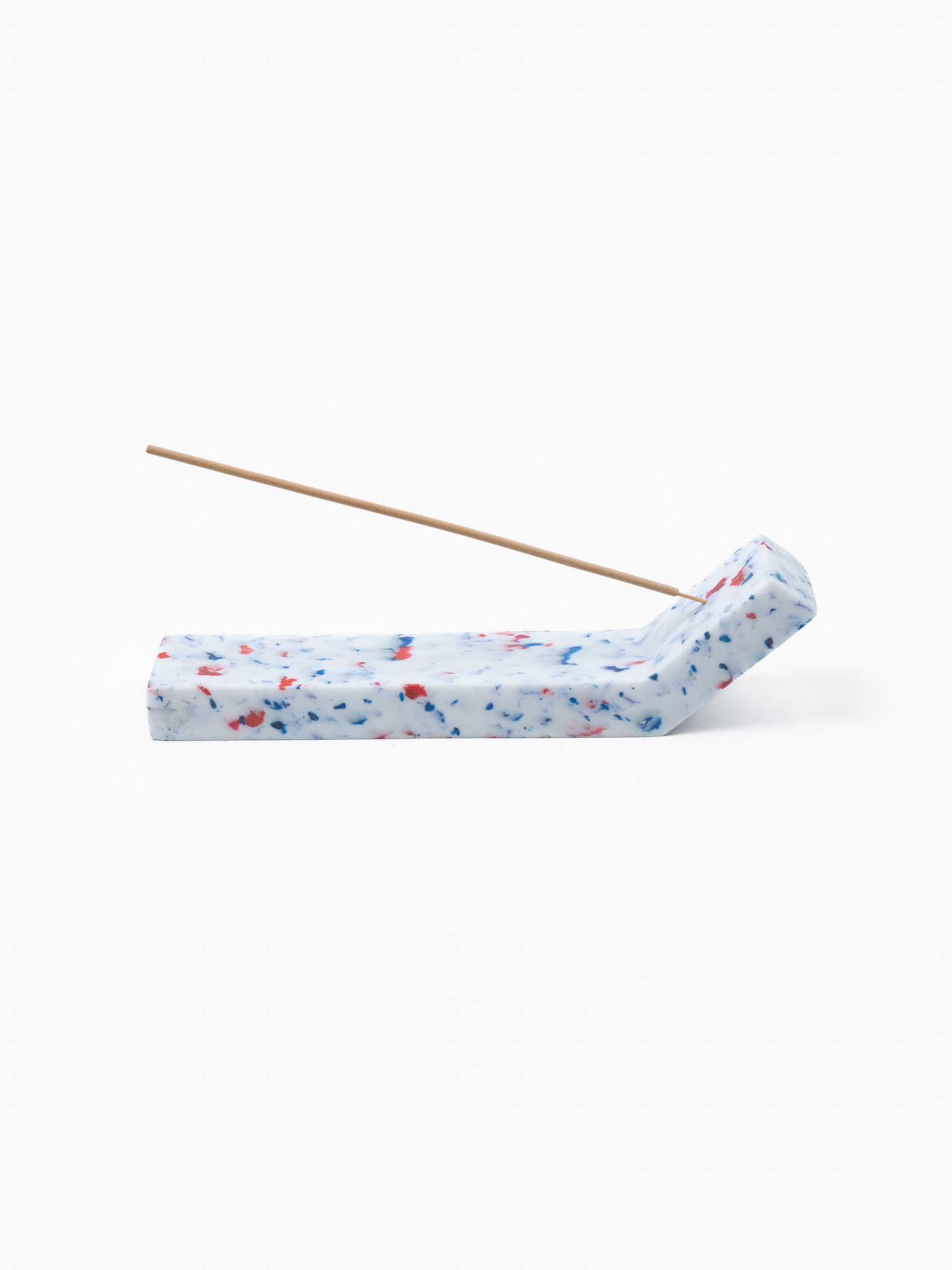 Incense Sculpture White
