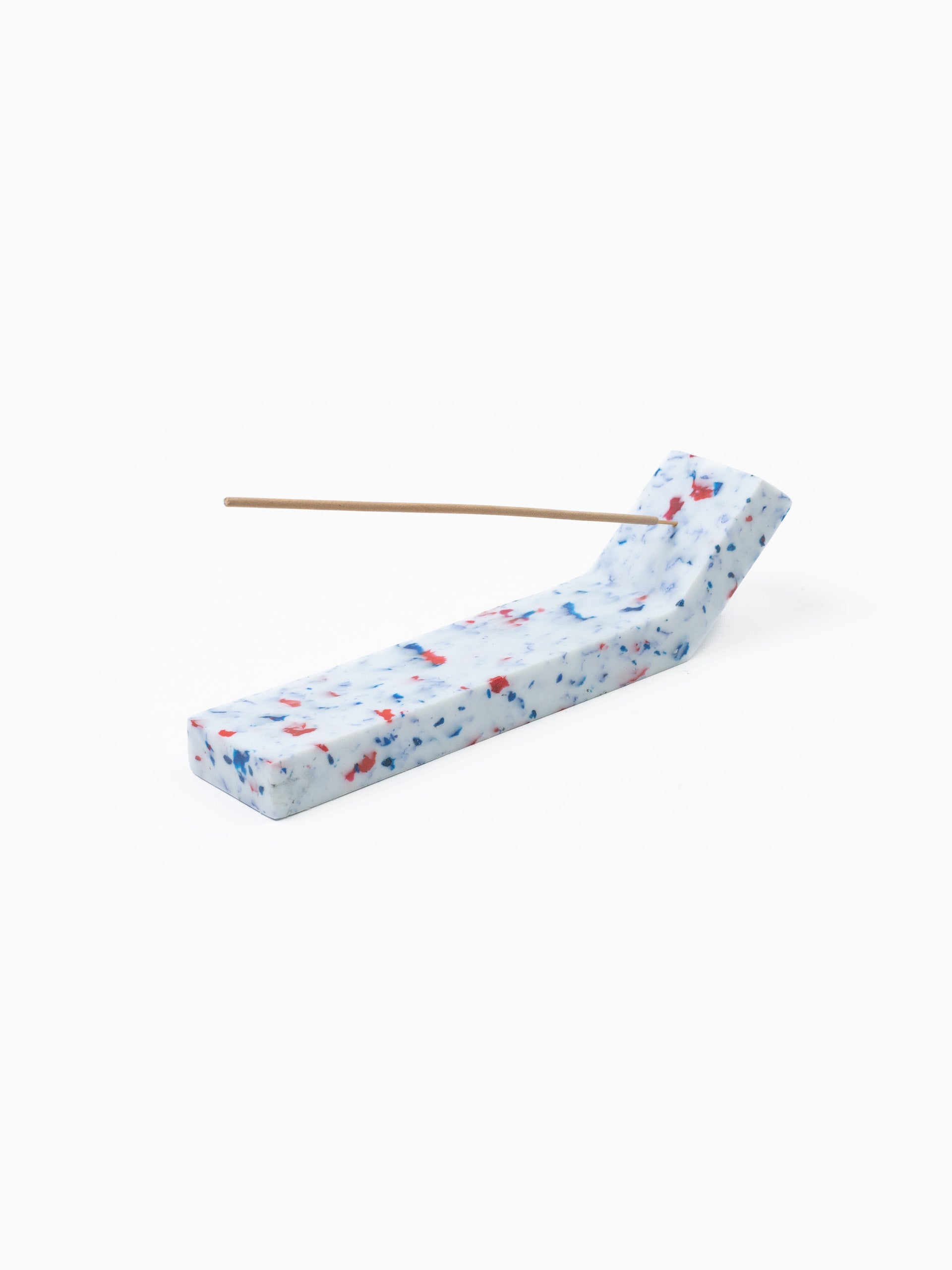 Incense Sculpture White