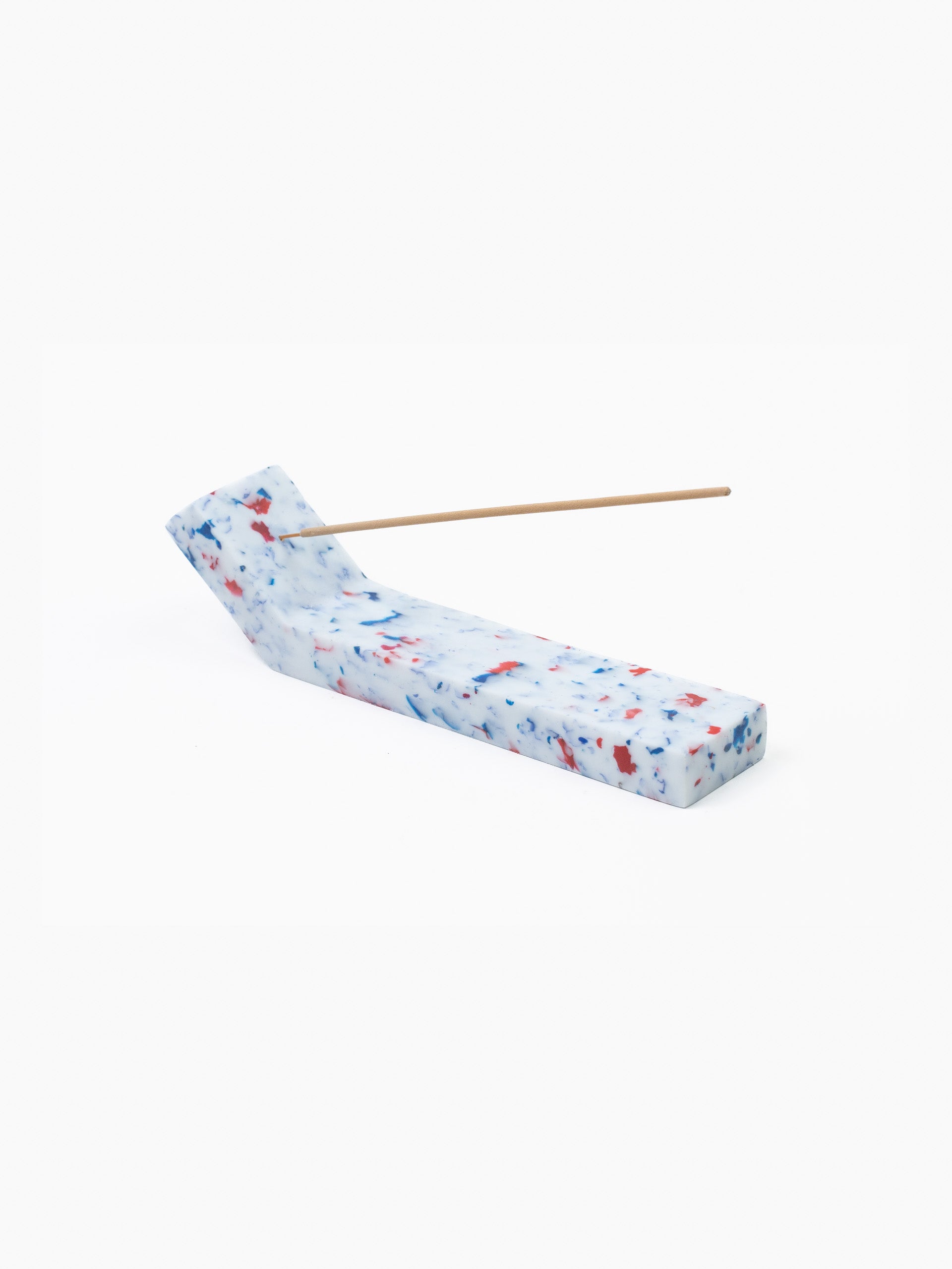 Incense Sculpture White