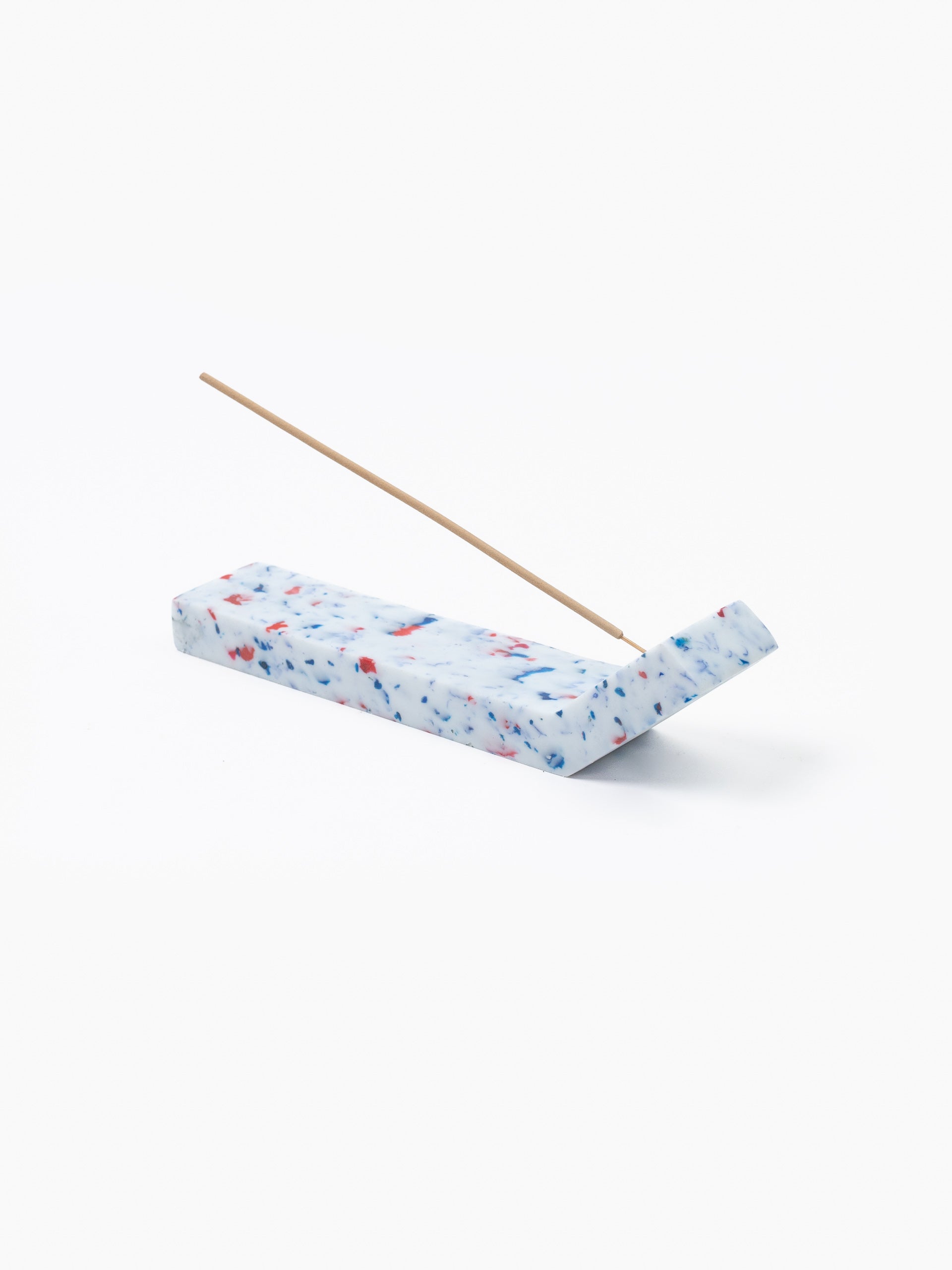 Incense Sculpture White
