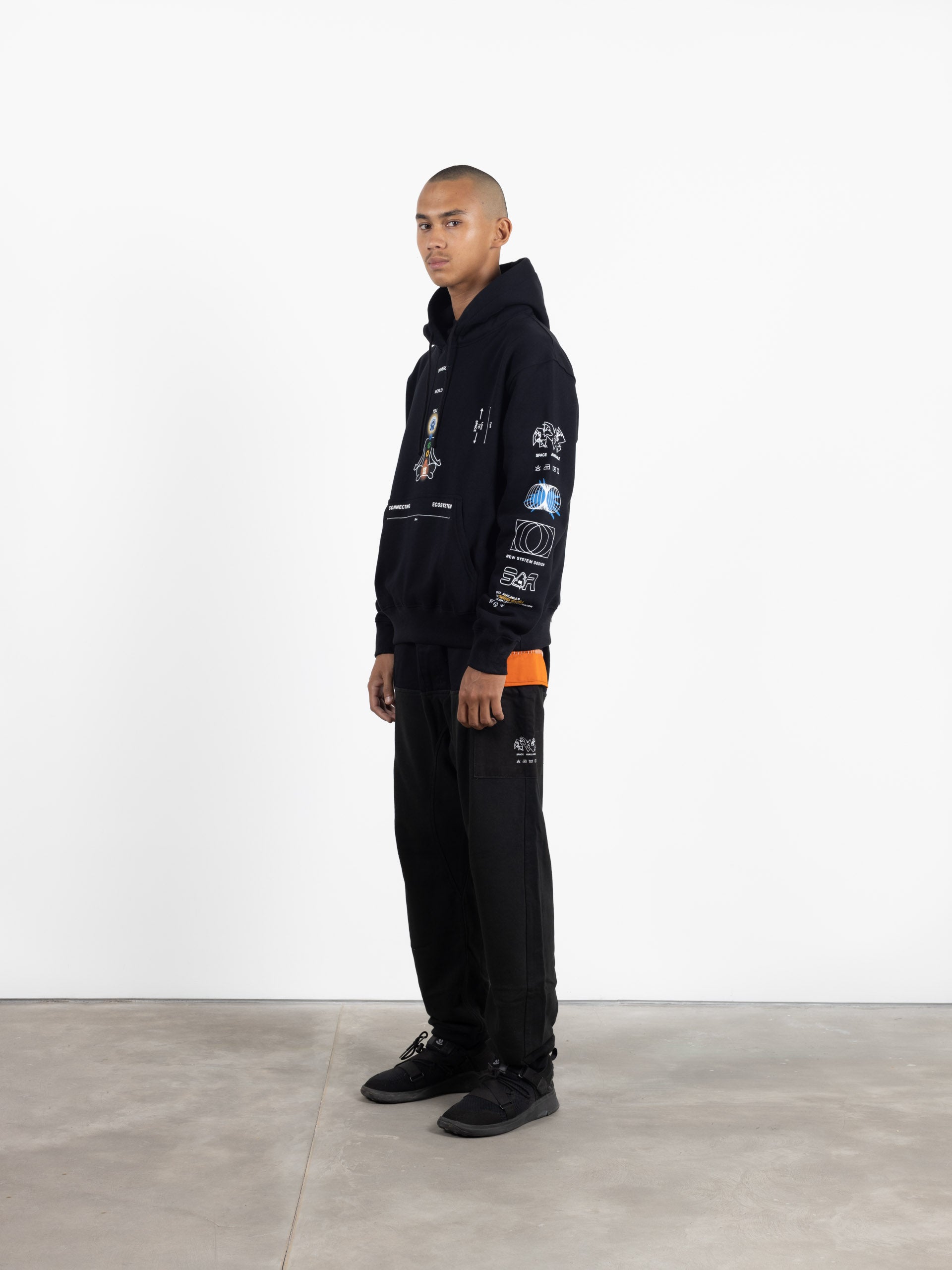 Meditation Hoodie Black