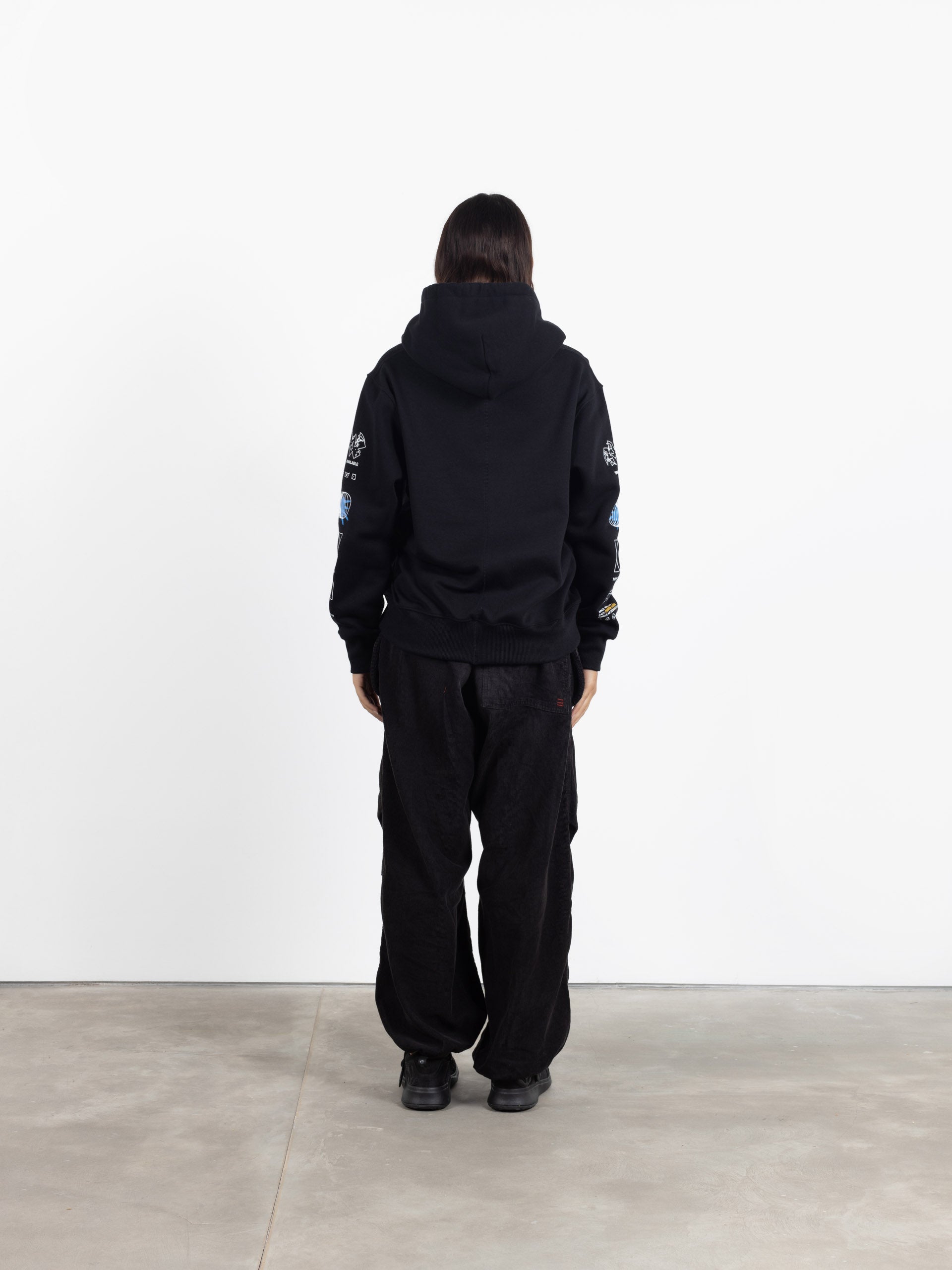 Meditation Hoodie Black