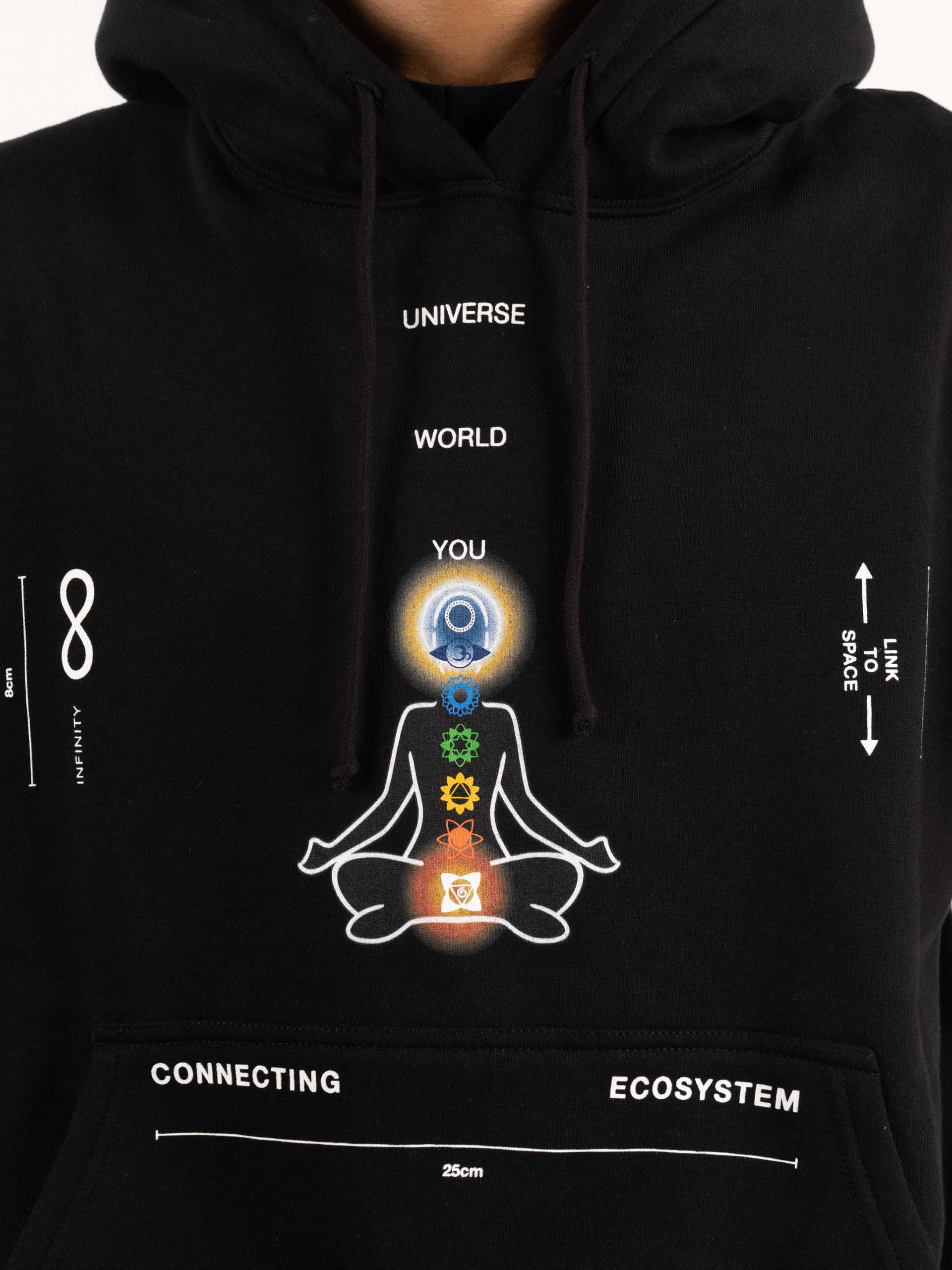 Meditation Hoodie Black