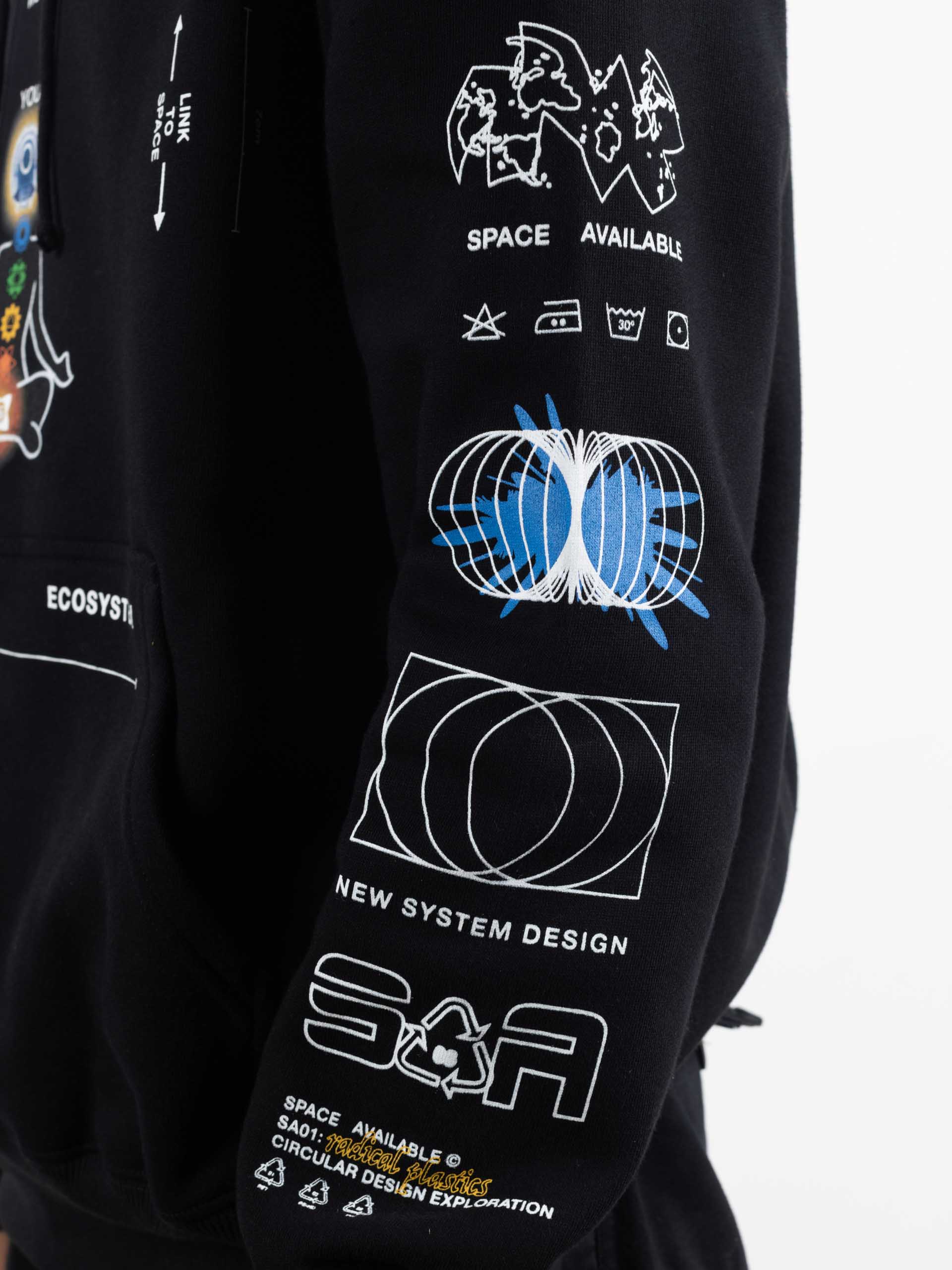 Meditation Hoodie Black