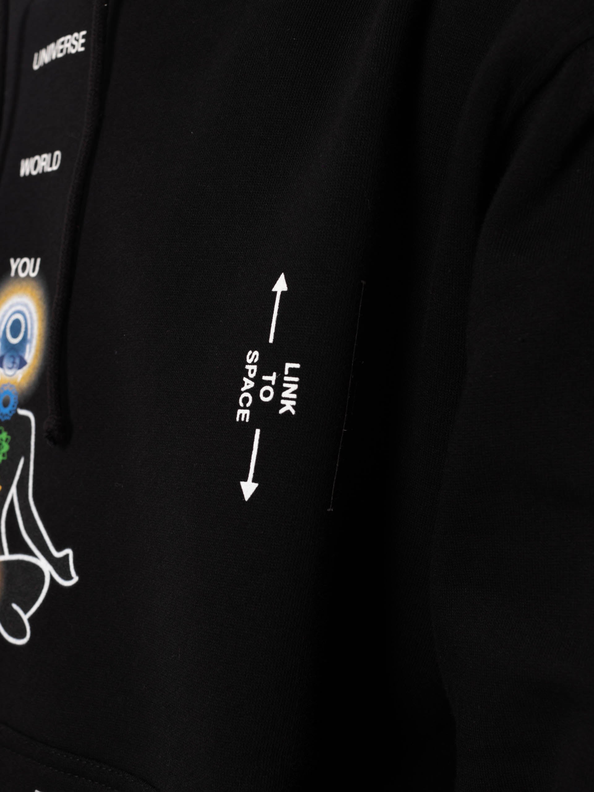Meditation Hoodie Black