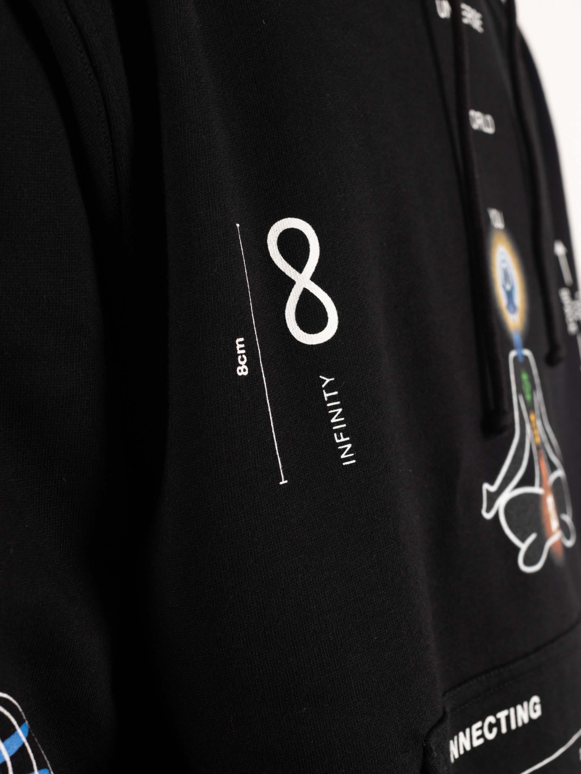 Meditation Hoodie Black