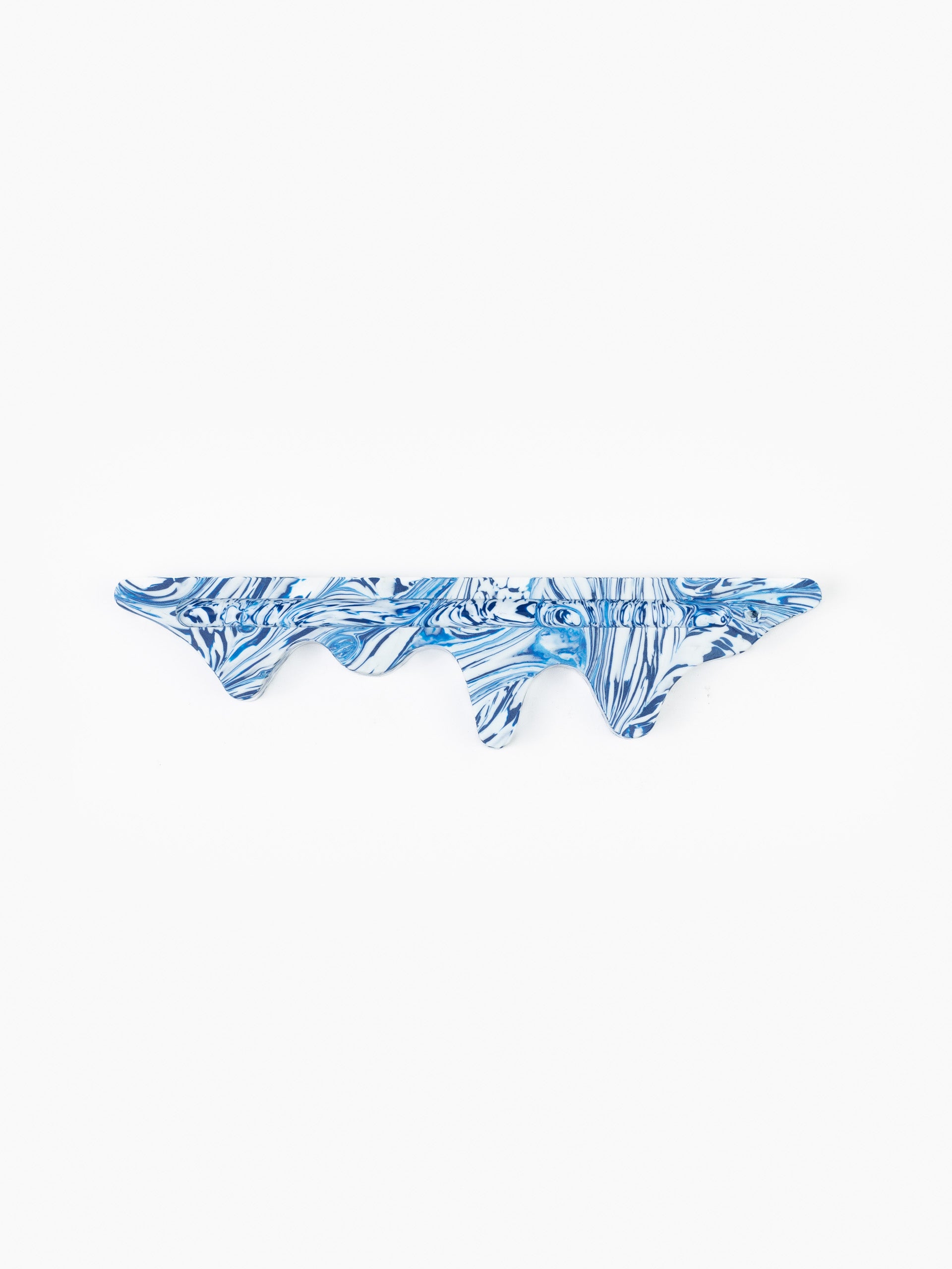 Melting Ecosystems: Incense Holder Blue