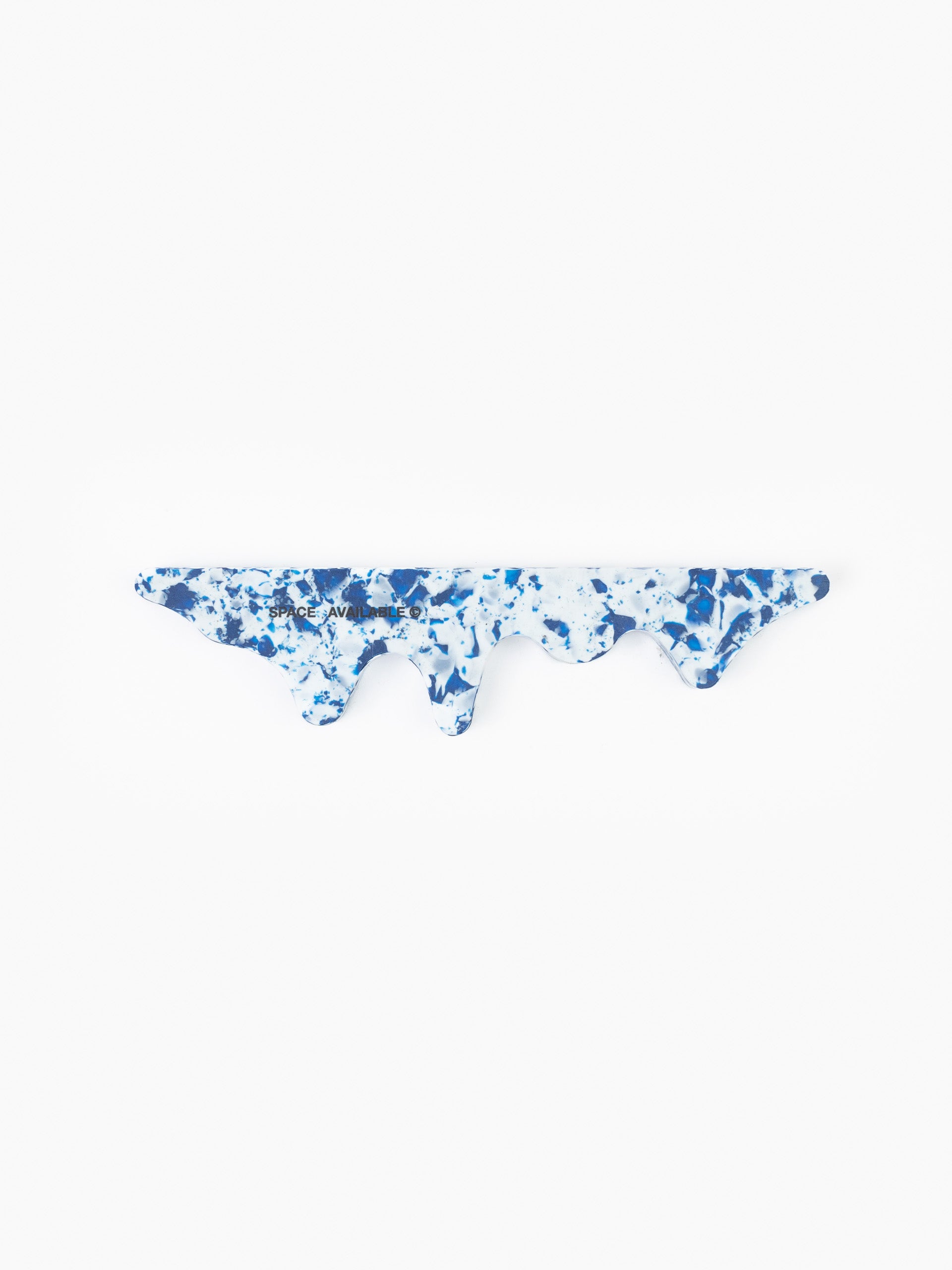 Melting Ecosystems: Incense Holder Blue