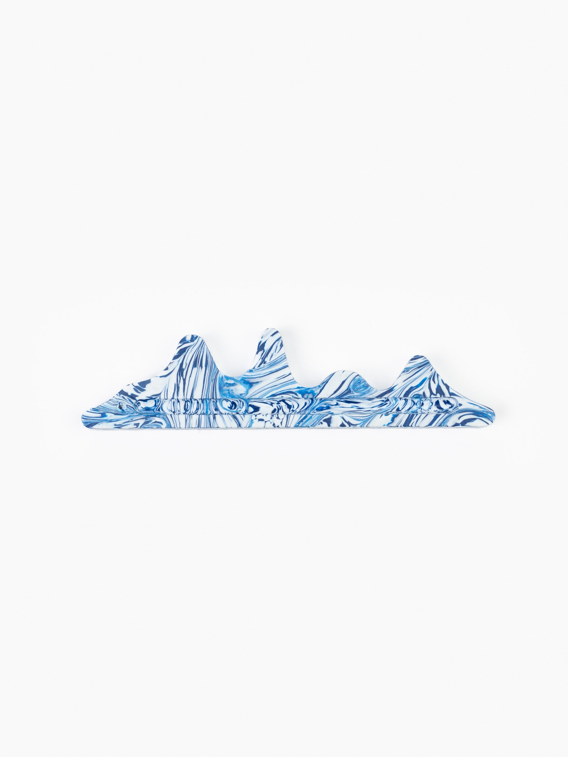Melting Ecosystems: Incense Holder Blue